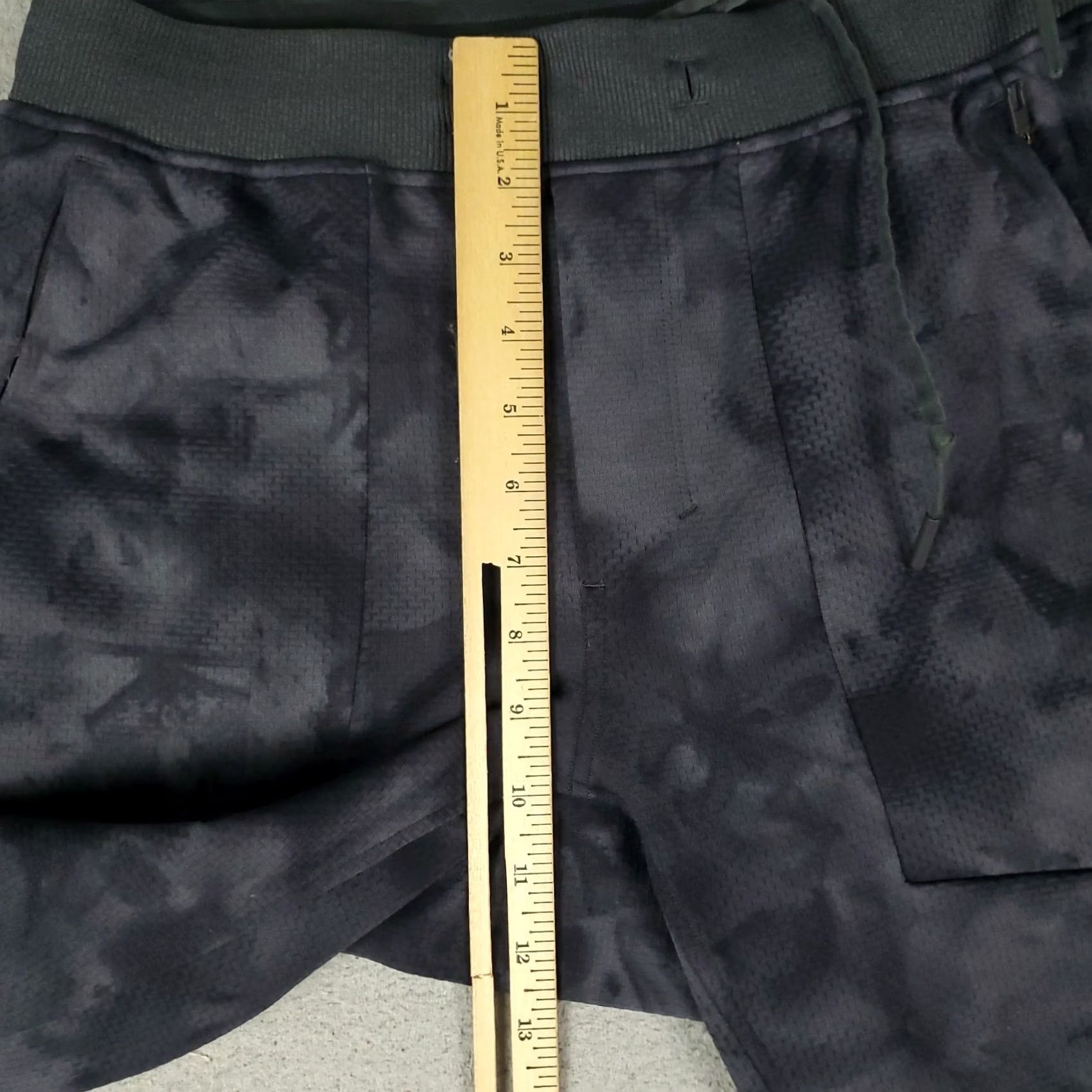 Lululemon Lululemon Mens Pants Size Medium Gray Dyed Textured Tech Joggers Sweatpants Size US 31 - 4 Thumbnail