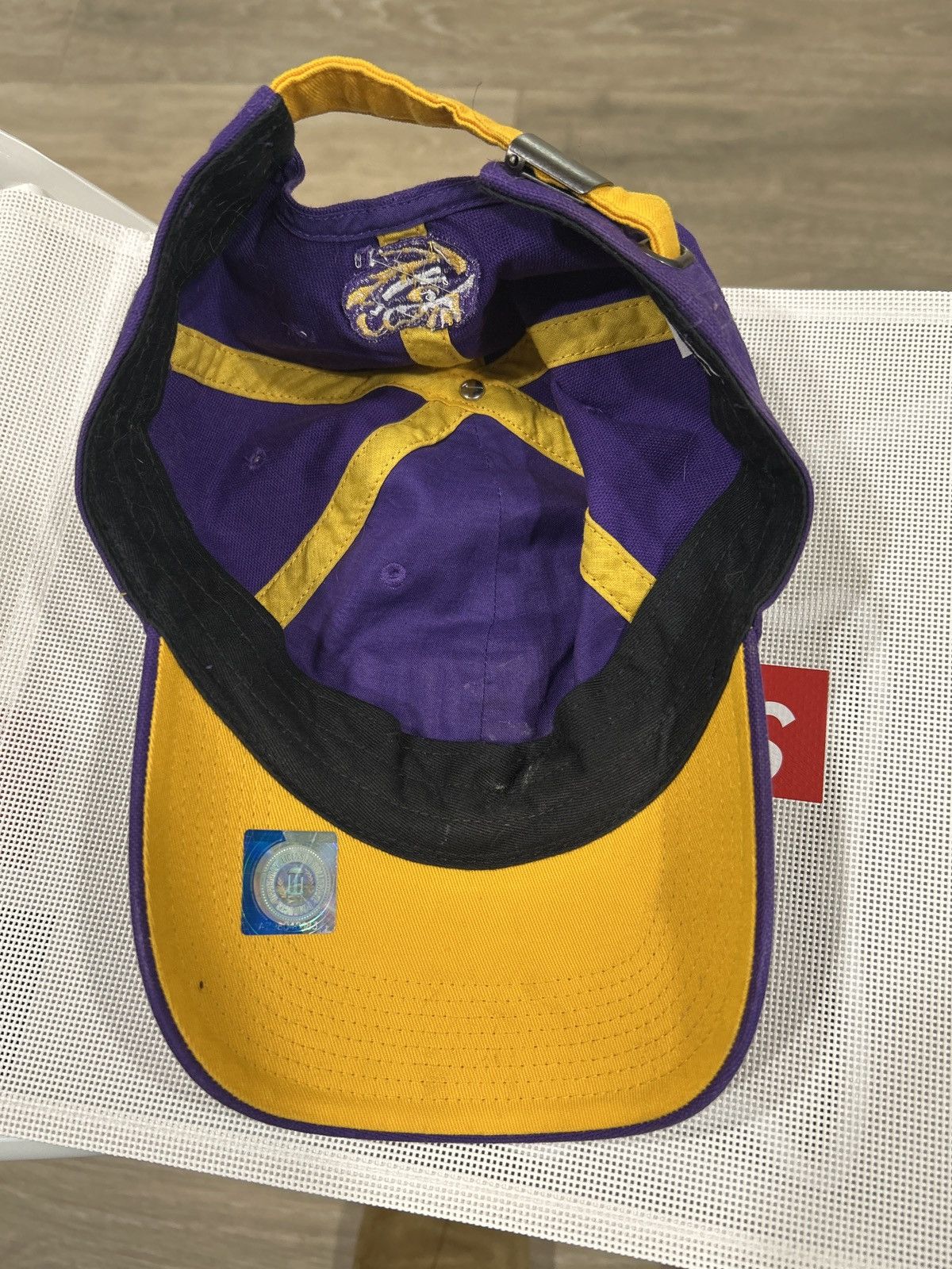 Nike Nike LSU adjustable hat Size ONE SIZE - 2 Thumbnail