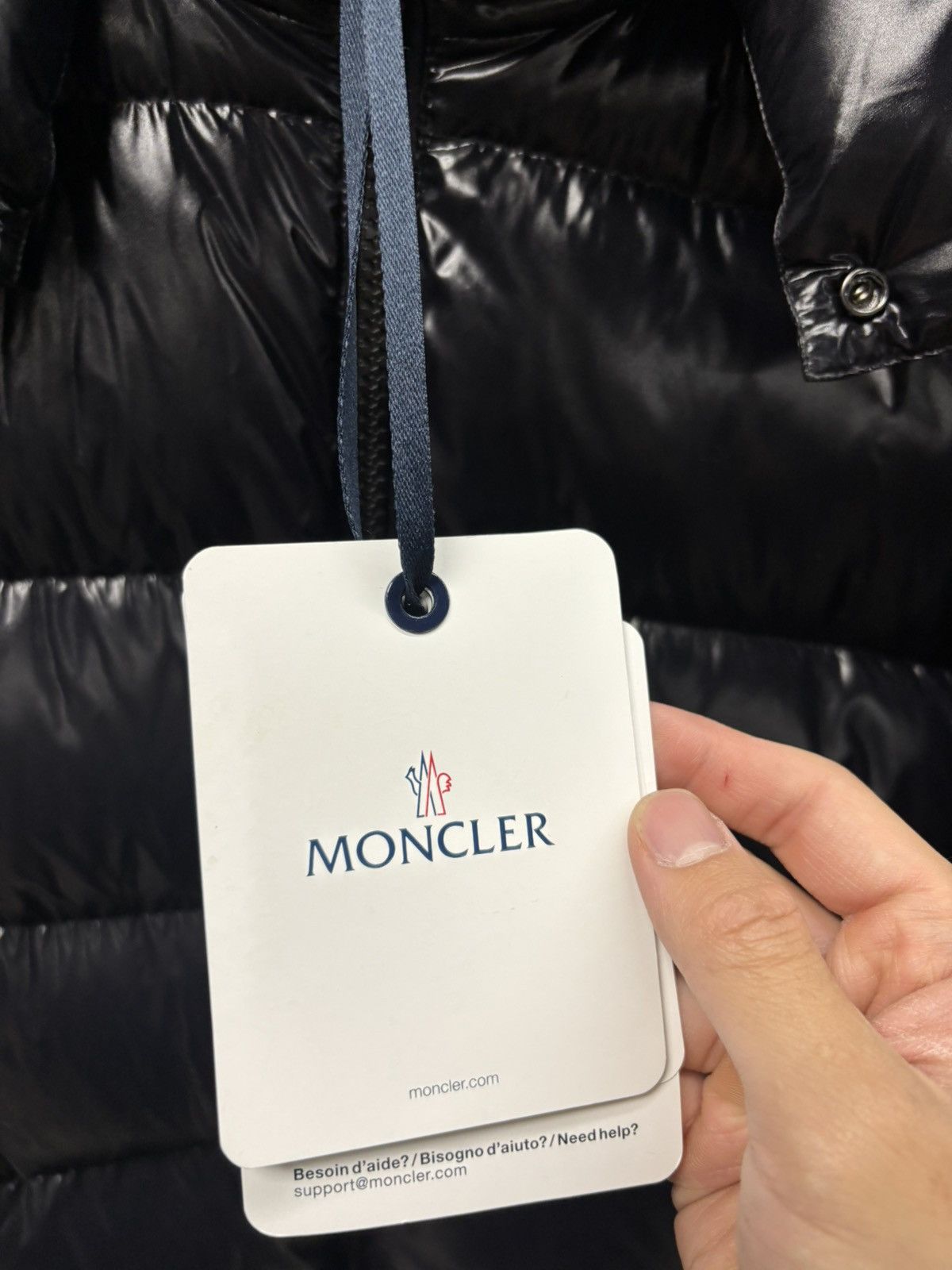 Moncler Moncler Maya Giubbotto black jacket new size 4 Size US L / EU 52-54 / 3 - 6 Thumbnail