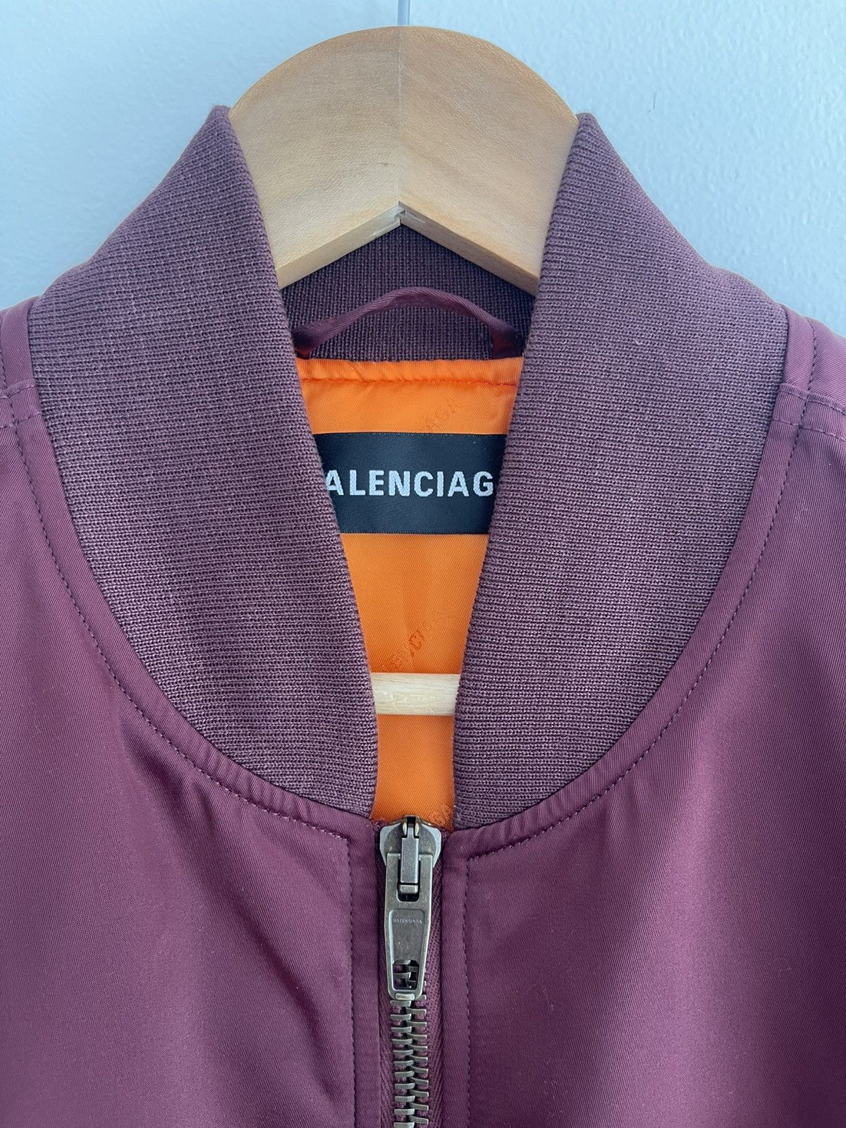Balenciaga Balenciaga Pilot Bomber Jacket Size US M / EU 48-50 / 2 - 4 Thumbnail