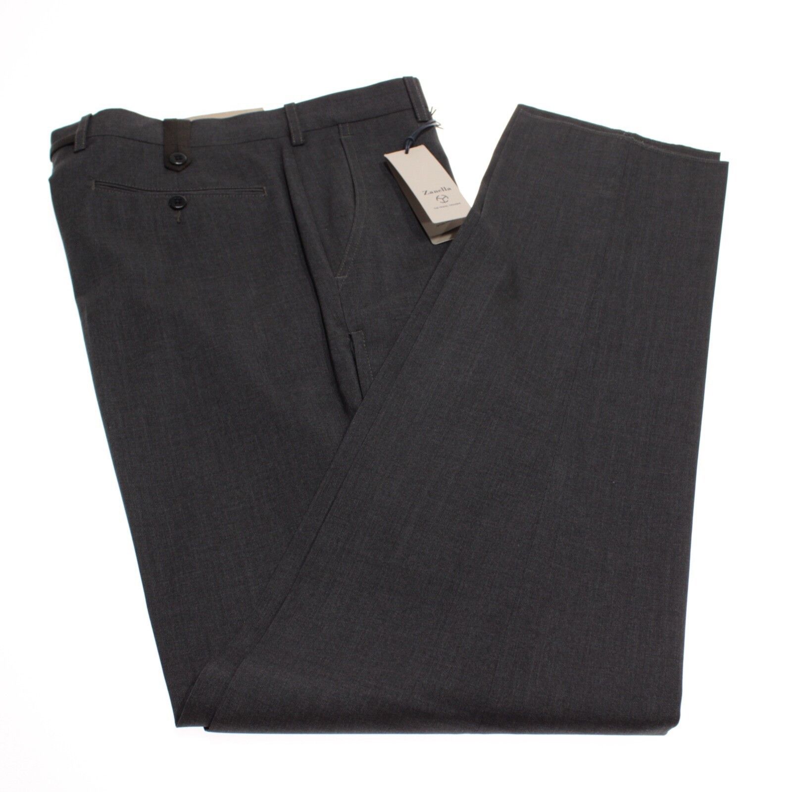 Zanella Zanella New with tags Dress Pants Size 32 US In Gray Size US 32 / EU 48 - 2 Thumbnail