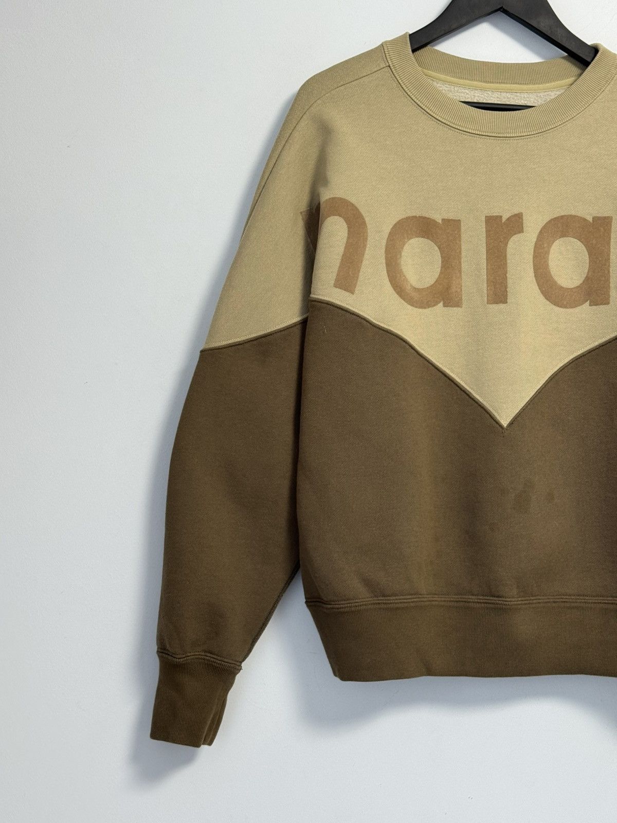 Isabel Marant Etoile Isabel Marant Etoile Houston Sweatshirt Boxy Jumper Size S / US 4 / IT 40 - 4 Thumbnail