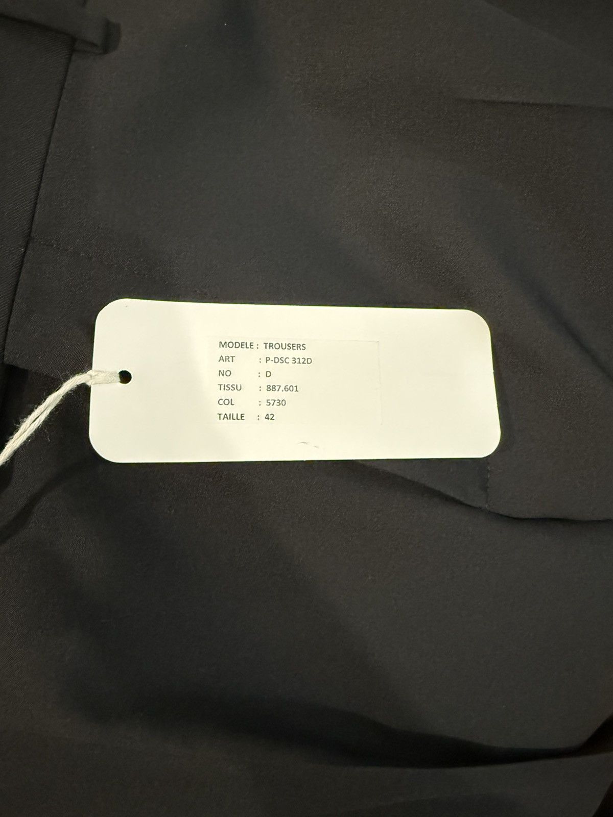 Vitale Barberis Canonico Brand New Vitale Barberis Canonico Black Wool Suit Size 40R - 10 Thumbnail