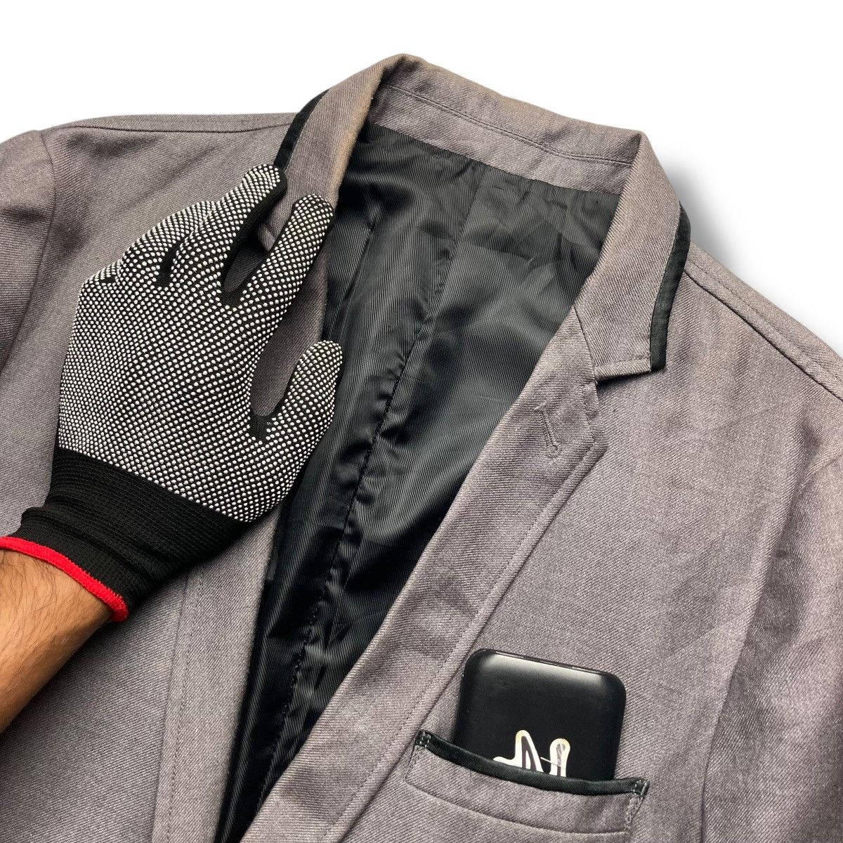 semanticdesign 🇯🇵 SEMANTIC DESIGN BLAZER COAT JACKET Size US L / EU 52-54 / 3 - 7 Thumbnail