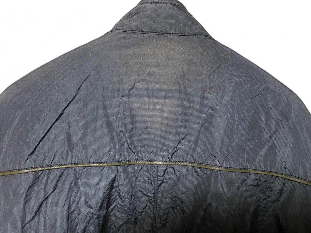 Prada Prada Sport - L Vintage SS06 Gray Black Nylon Leather Size US L / EU 52-54 / 3 - 11 Thumbnail