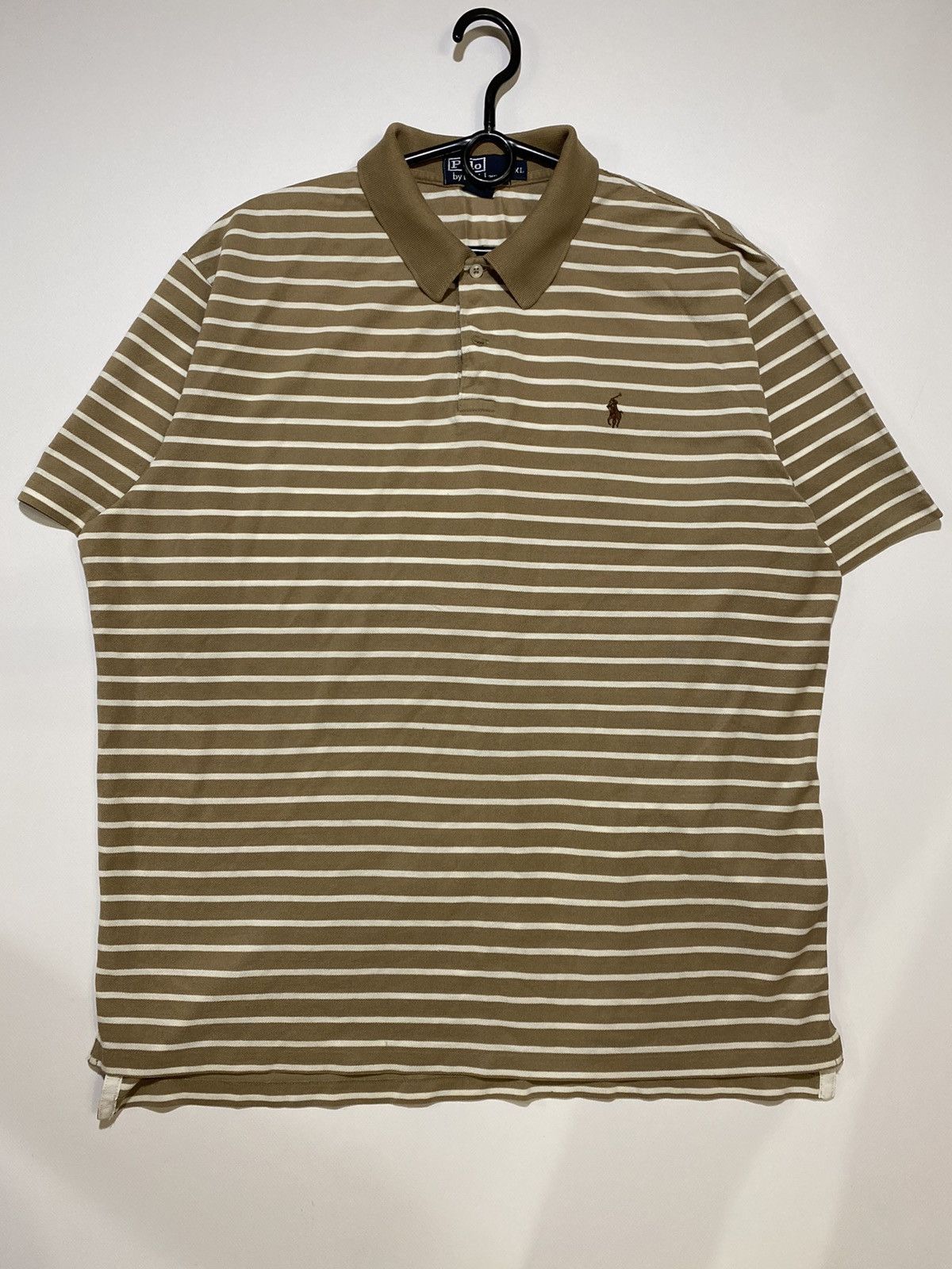 Polo Ralph Lauren × Vintage Vintage Polo Ralph Lauren Tee Ralph Lauren striped y2k tee L Size US L / EU 52-54 / 3 - 1 Thumbnail