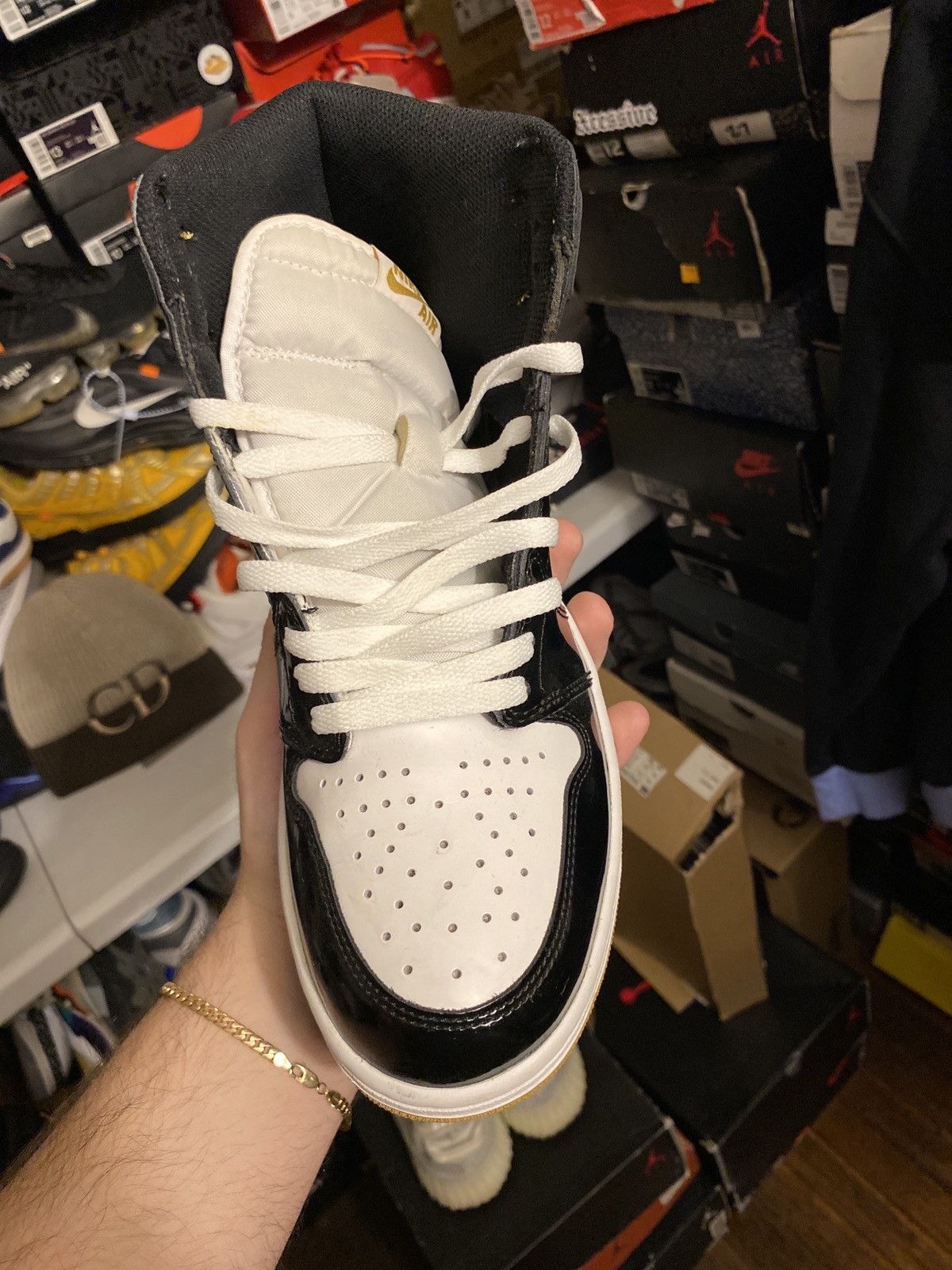 Jordan Brand Jordan retro 1 top 3 size 9.5 Size US 9.5 / EU 42-43 - 2 Thumbnail