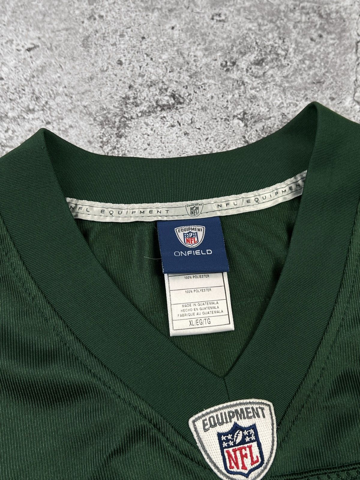 NFL Reebok On Field New York Jets NFL Darrelle Revis #24 Jersey Size US XL / EU 56 / 4 - 7 Thumbnail