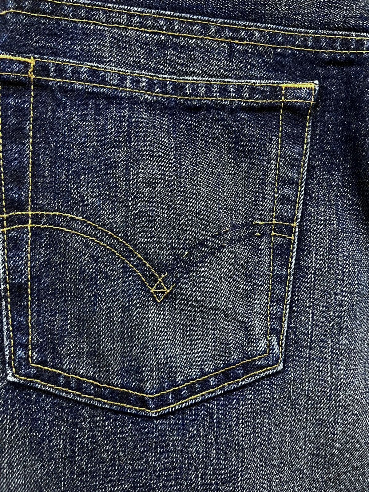 Levi's 💥VERY RARE🔥Vintage Levi’s 517 FLARE Japan Mudwash Blue Size US 28 / EU 44 - 9 Thumbnail
