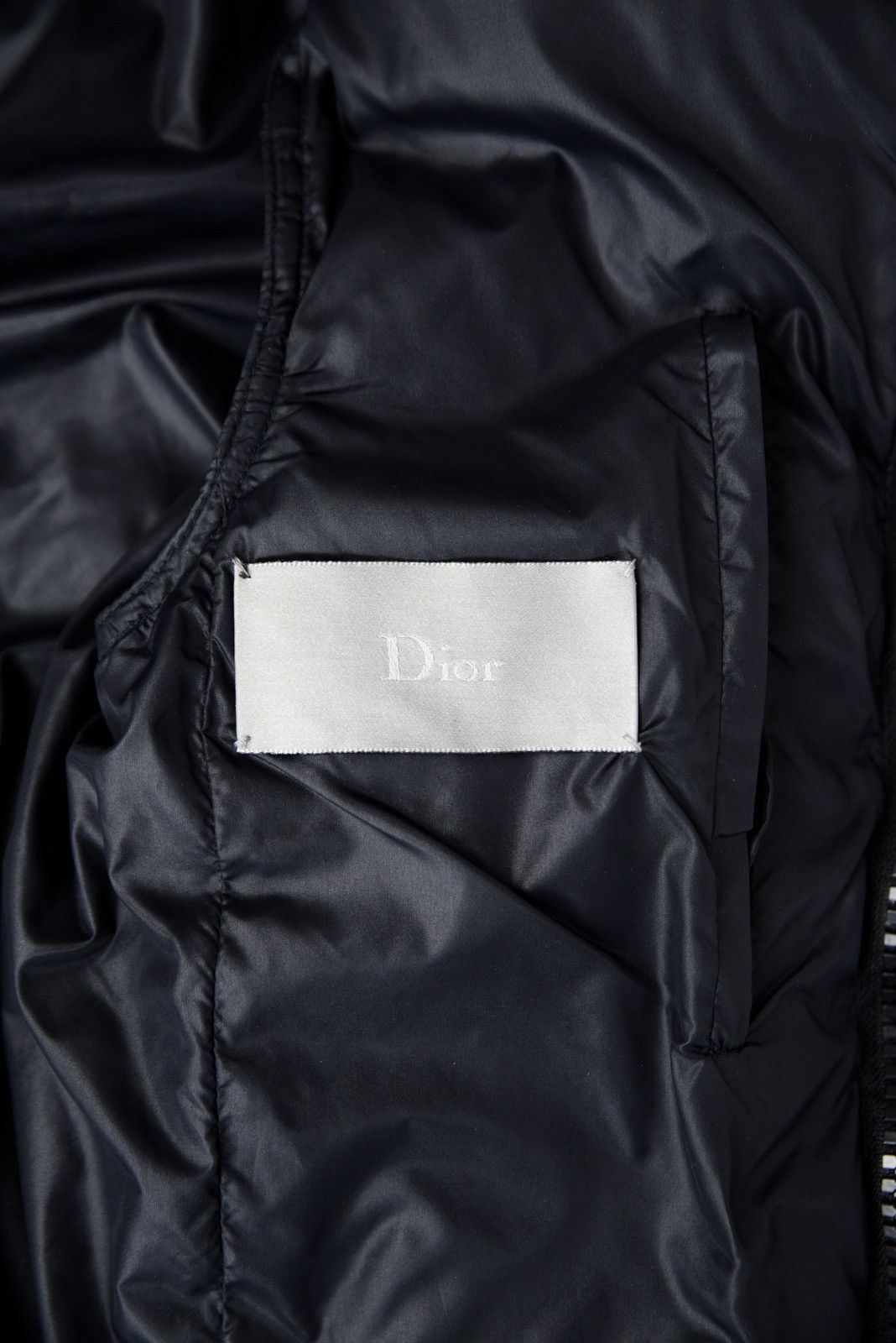 Dior Dior Homme FW05 Sample Western Puffer Vest By Hedi Slimane Size US S / EU 44-46 / 1 - 7 Thumbnail