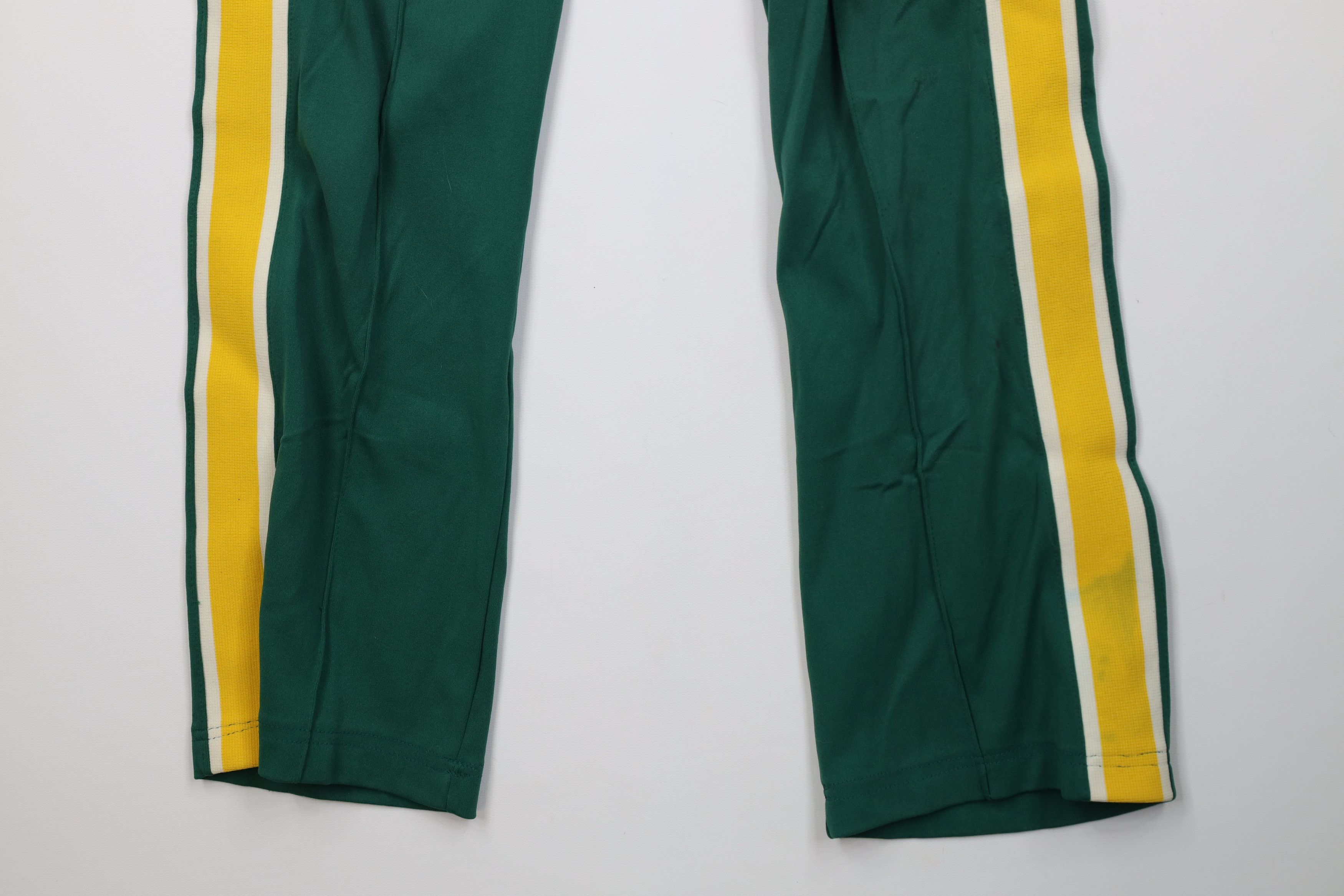 Vintage Vintage 70s Streetwear Striped Warm Up Sweatpants Pants USA Size US 38 / EU 54 - 4 Thumbnail