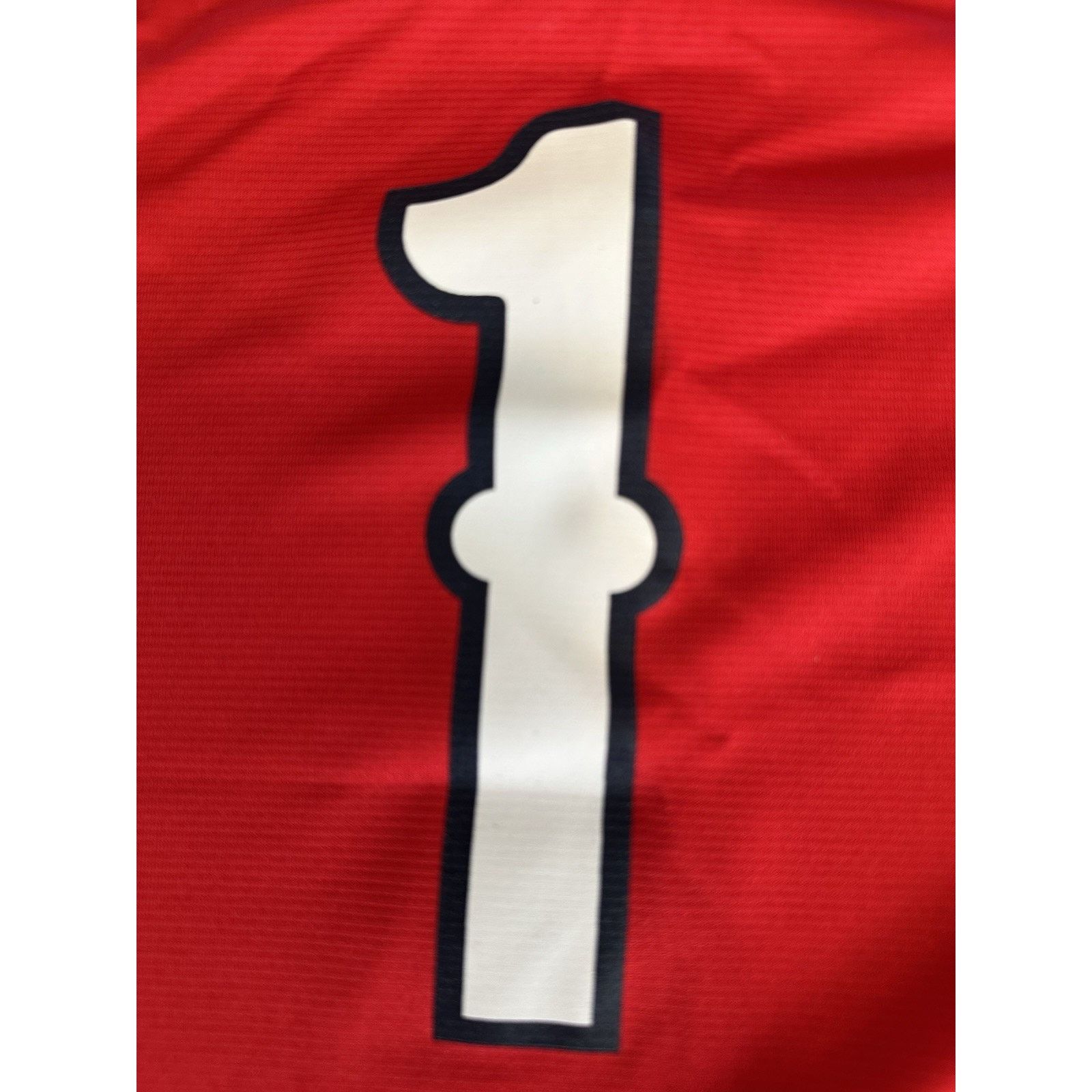 NBA Zion Williamson New Orleans Pelicans LR NBA Jersey Red Size US L / EU 52-54 / 3 - 7 Thumbnail