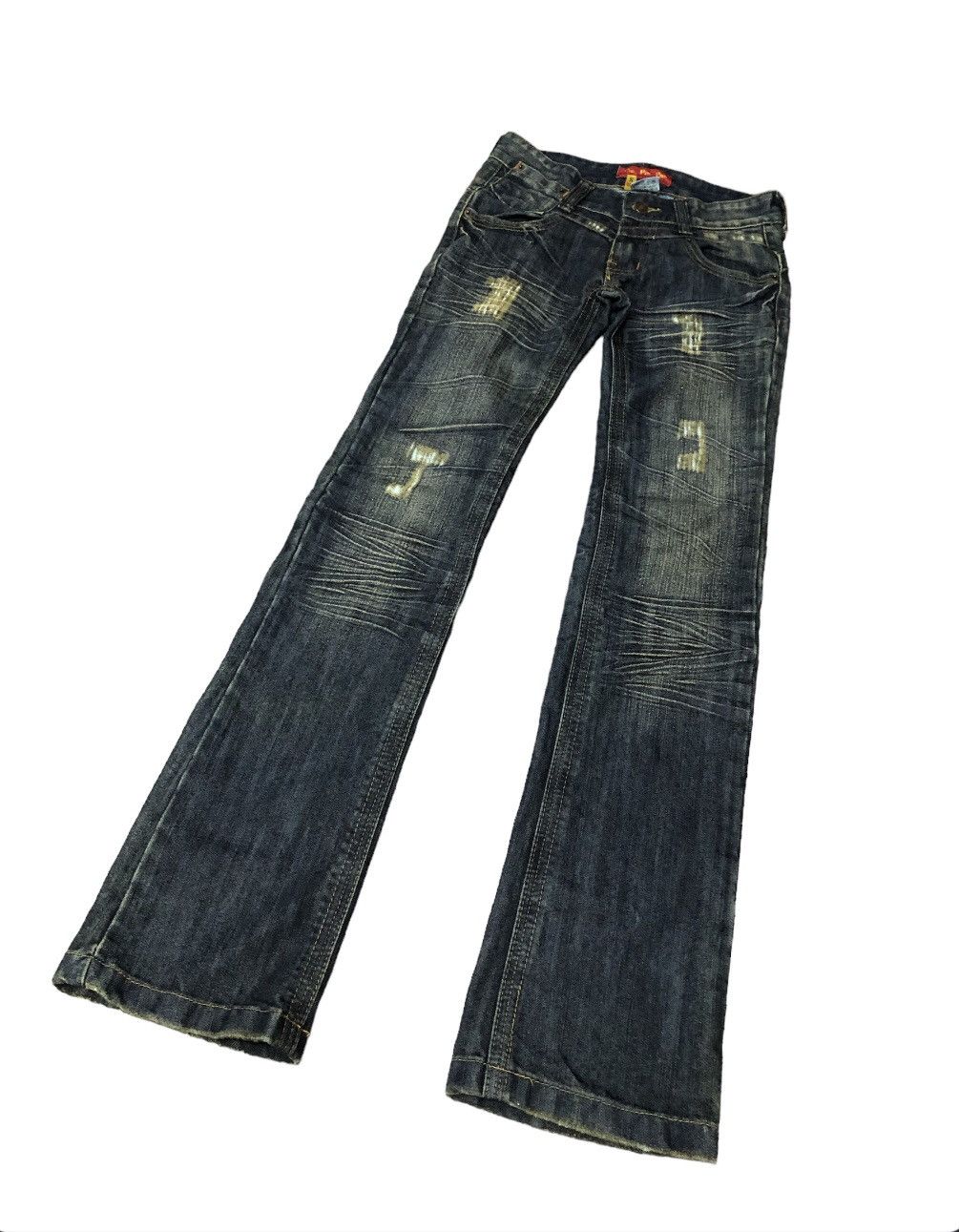 Designer × If Six Was Nine × Japanese Brand VINTAGE PM PANTOMIME DENIM JEANS Size 28" / US 6 / IT 42 - 7 Thumbnail