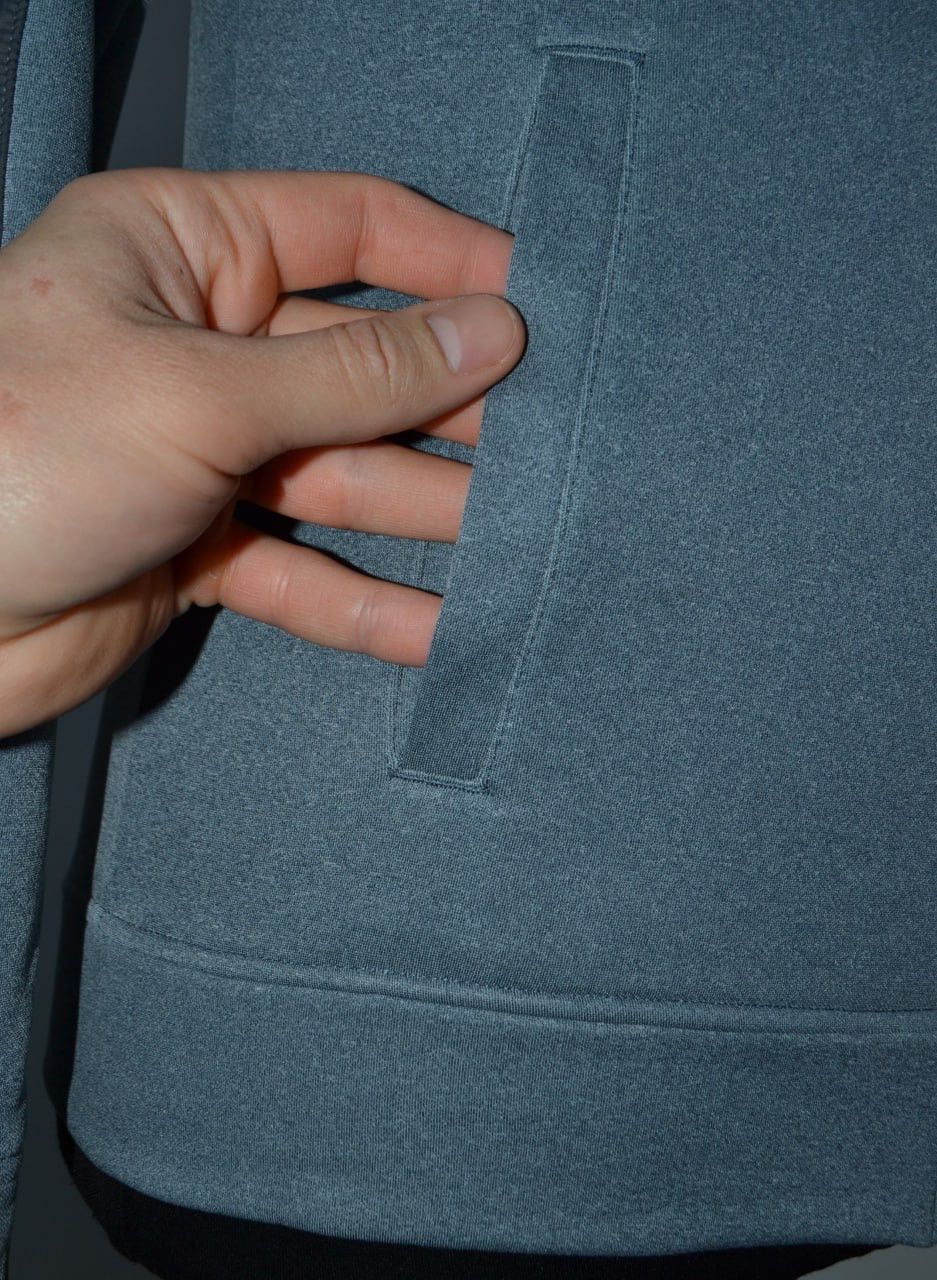 The North Face The North Face Full Zip Hoodie Jacket Gray Men's Size S Size US S / EU 44-46 / 1 - 5 Thumbnail