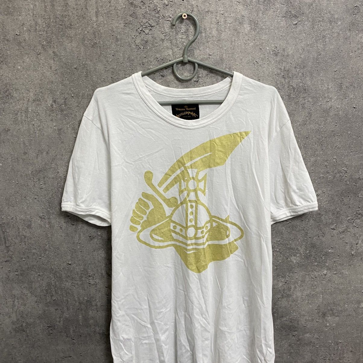 Vivienne Westwood Vivienne Westwood T-Shirt Big Logo Anglomania Hype Y2K Size US XL / EU 56 / 4 - 3 Thumbnail