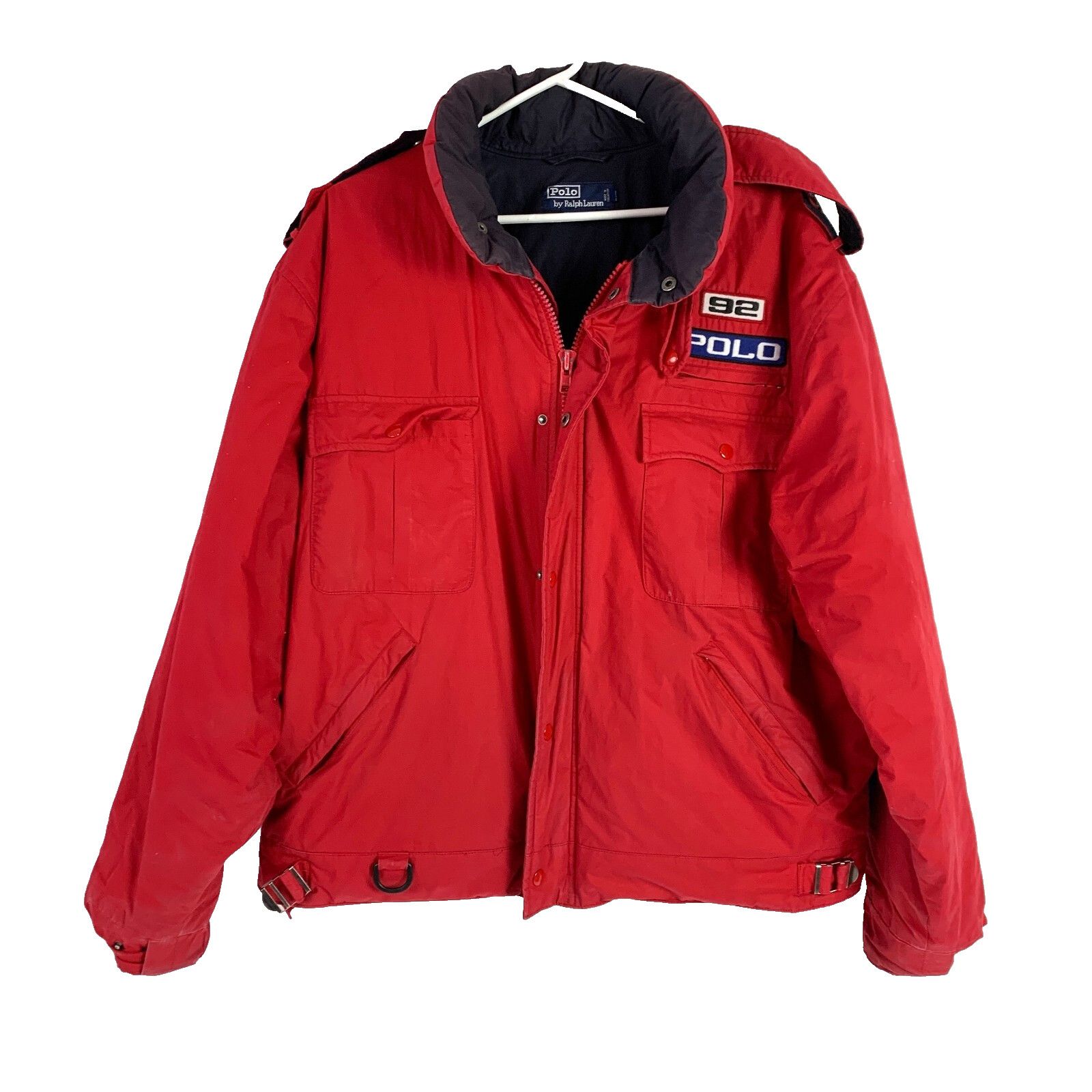 Polo Ralph Lauren Vintage Polo Ralph Lauren Ski 92 1992 '92 Full Zip Coat Size US L / EU 52-54 / 3 - 2 Thumbnail