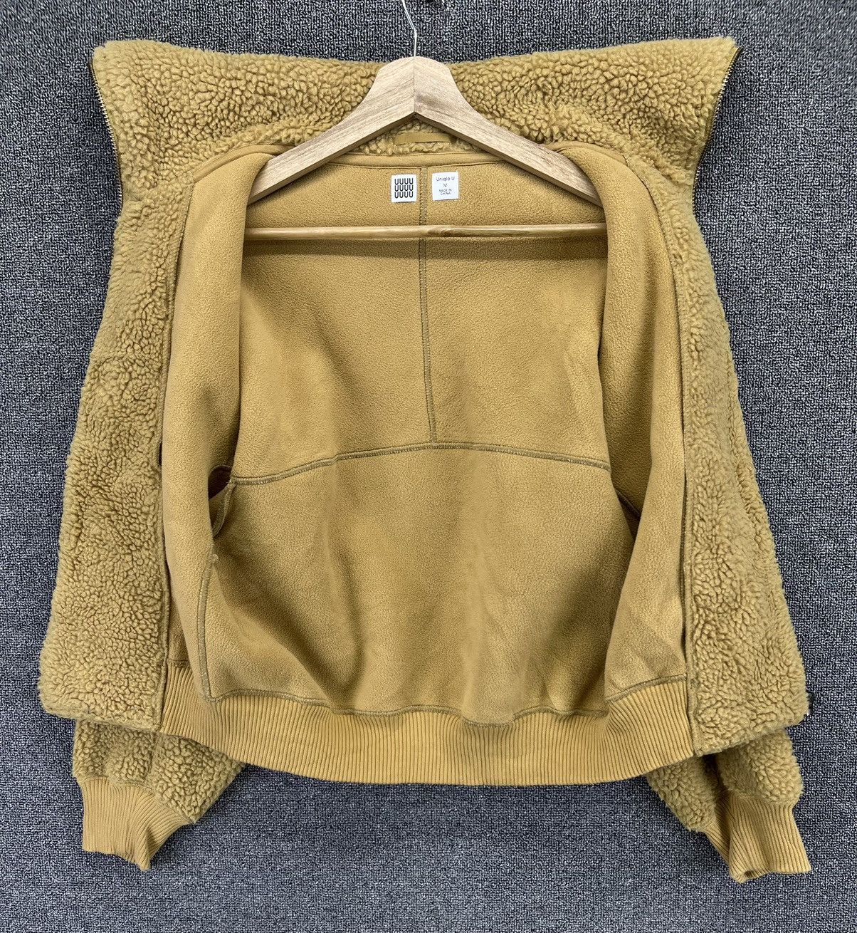 Undercover × Uniqlo Undercover Uniqlo Deep Pile Classic Wool Jacket Size M / US 6-8 / IT 42-44 - 7 Thumbnail