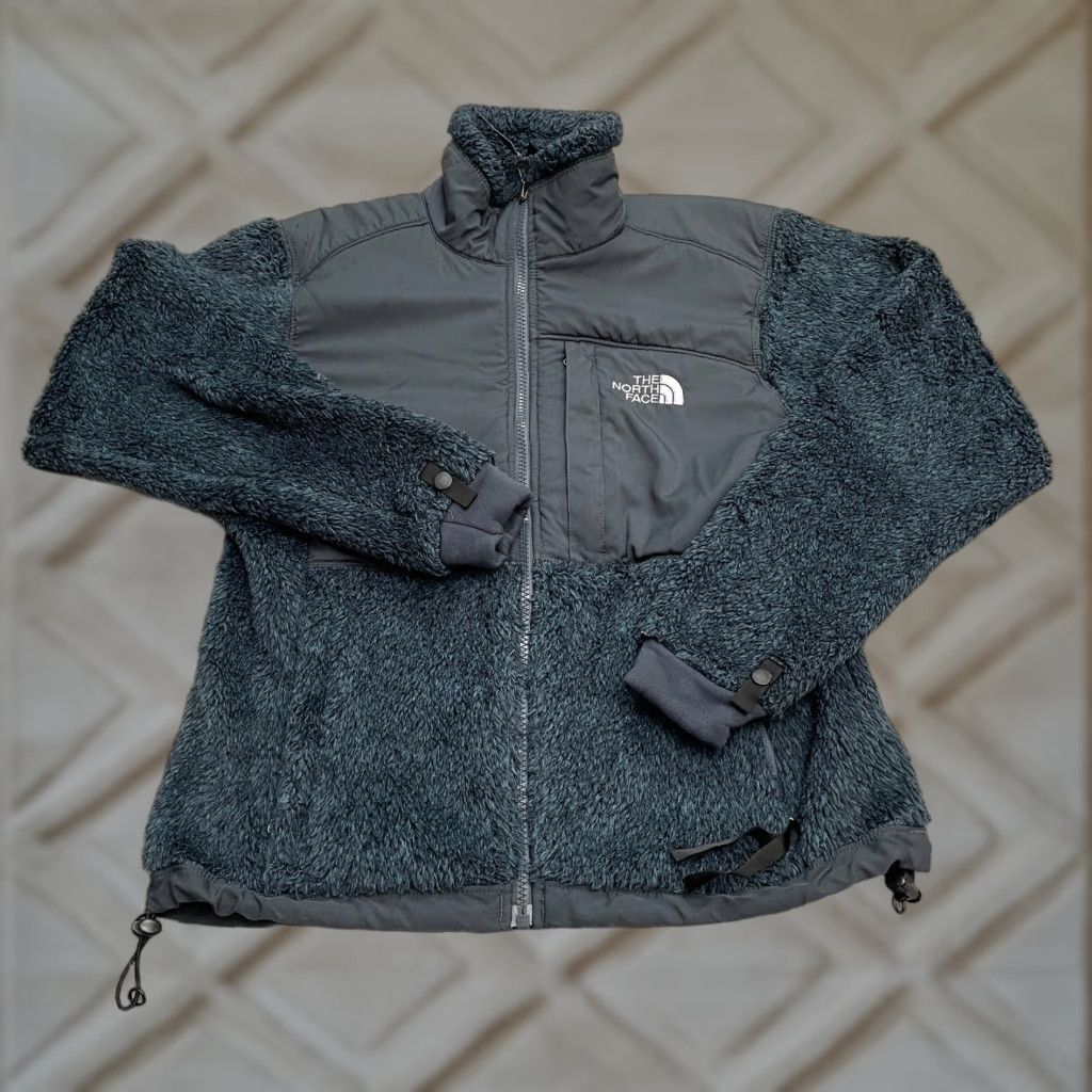 The North Face The North Face Summit Series Denali Fuzzy Fleece Jacket Women XS Blue Full Zip Size XS / US 0-2 / IT 36-38 - 1 Thumbnail