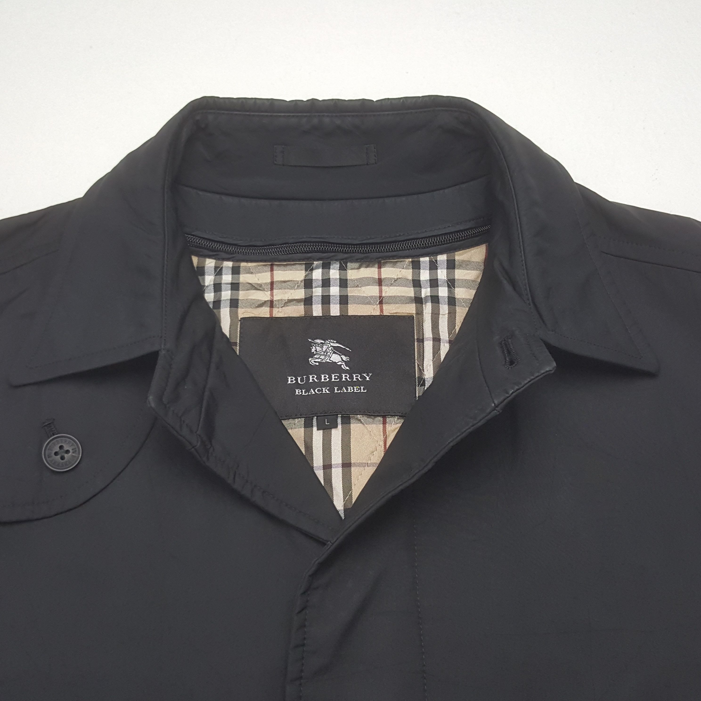 Burberry Vintage Burberry London Designer Trench Jacket C316N6 Size US S / EU 44-46 / 1 - 5 Thumbnail