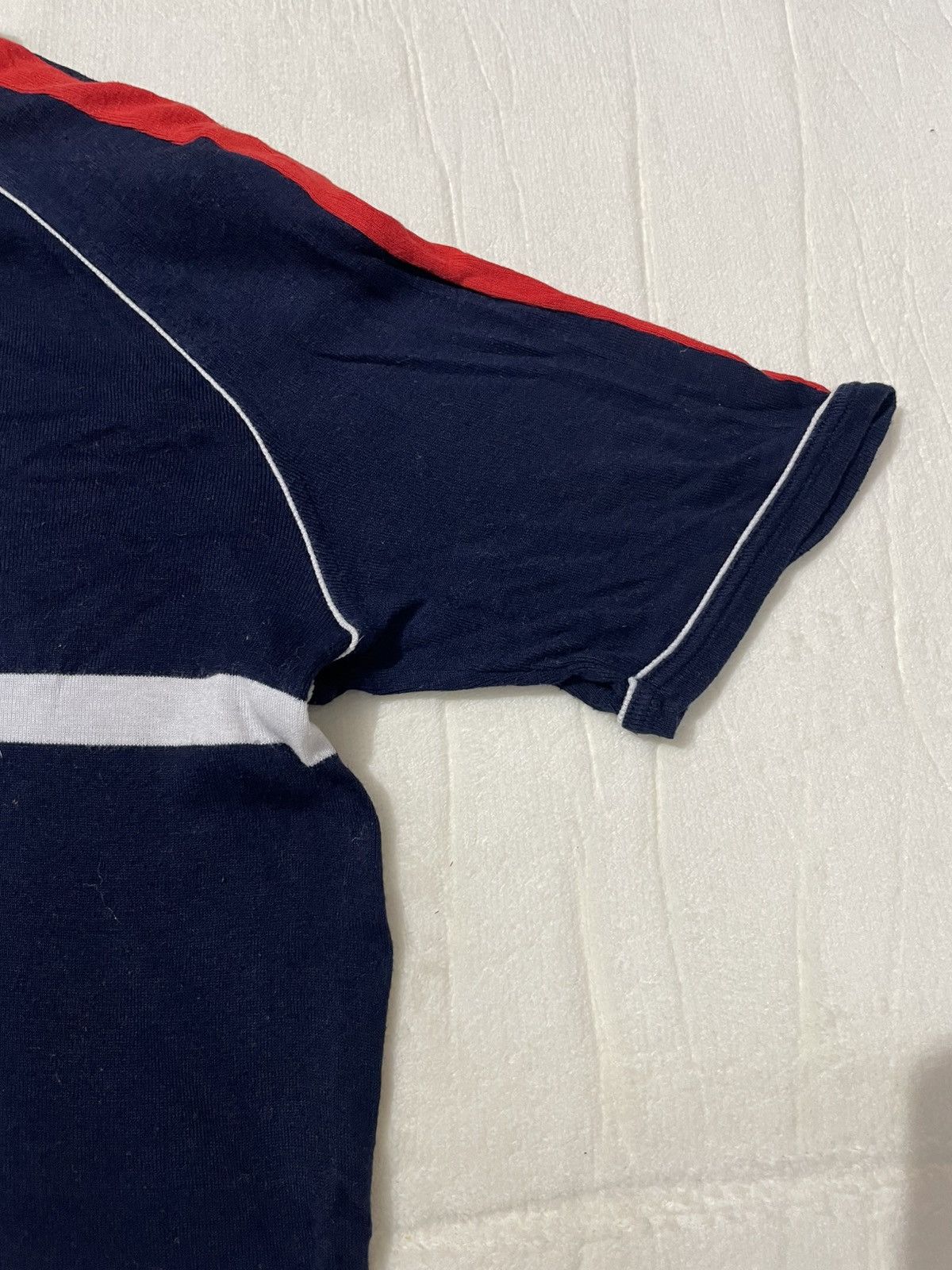 Fila × Vintage Vintage Fila Tshirt Collar(pinhole) Size US M / EU 48-50 / 2 - 4 Thumbnail