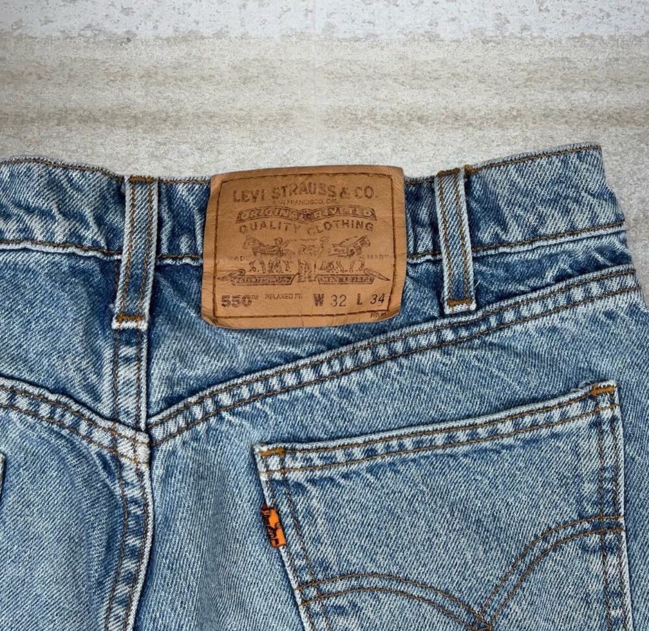 Levi's Vintage Clothing Levis 550 vintage 1997 jeans Size US 32 / EU 48 - 4 Thumbnail