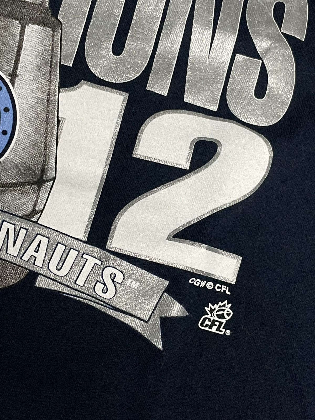 Other Vintage Y2K CFl Toronto Argonauts 2012 champions tshirt Size US M / EU 48-50 / 2 - 3 Thumbnail