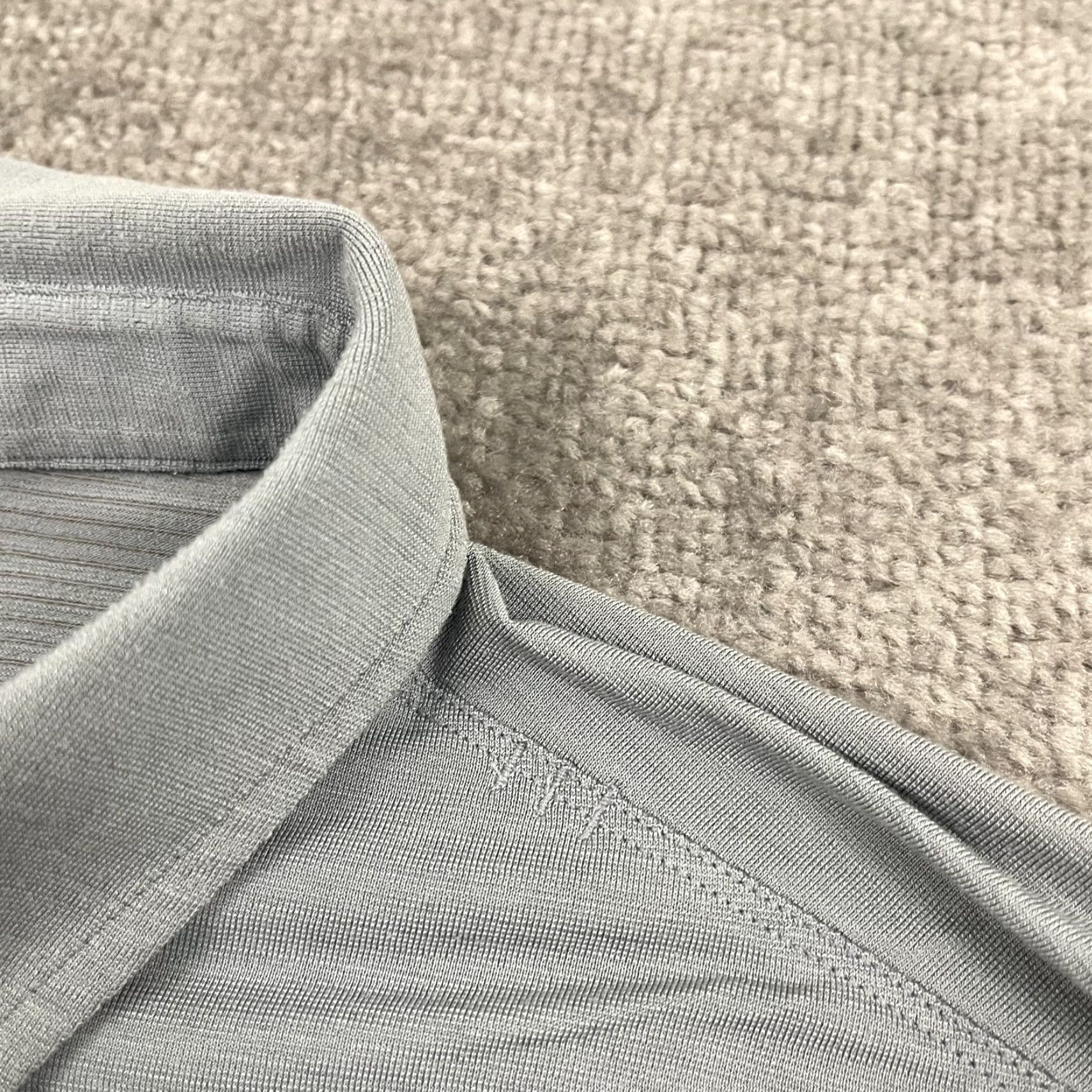 Lululemon Lululemon Shirt Mens M Blue Performance Golf Preppy Casual Stretch Breathable All Seasons Regular Polo Sports Classic Mens Size US M / EU 48-50 / 2 - 7 Thumbnail