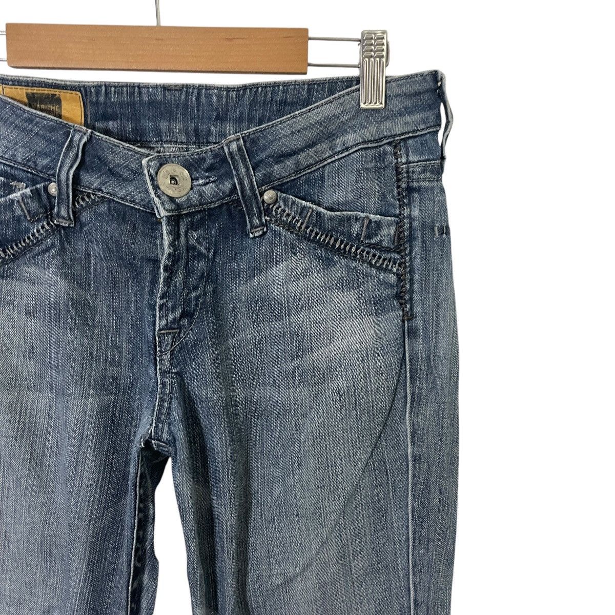 Marithe + Francois Girbaud Vintage Marithe Francois Girbaud Denim Size 30" / US 8 / IT 44 - 4 Thumbnail