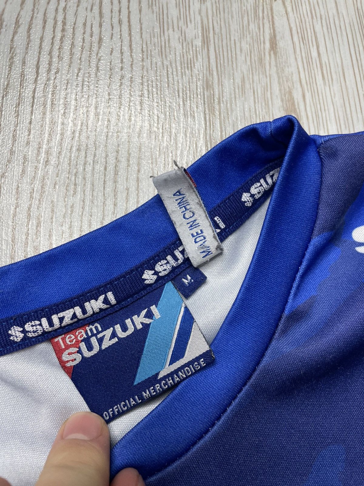 Other Suzuki ECSport Motorcycle Jersey Size M Size US M / EU 48-50 / 2 - 6 Thumbnail