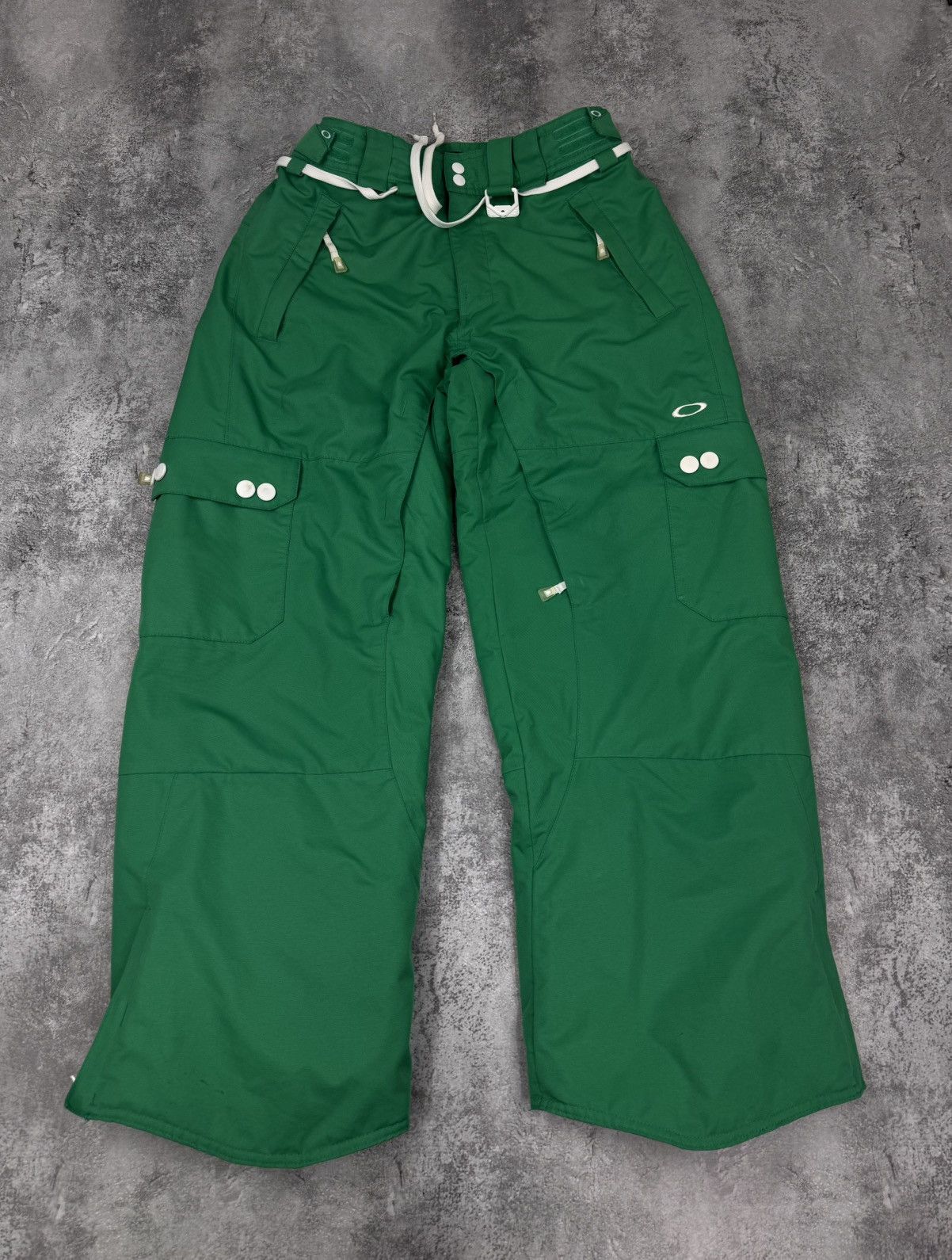 Oakley Oakley Women Ski Snow Pants Green Size M Size 27" / US 4 / IT 40 - 1 Thumbnail