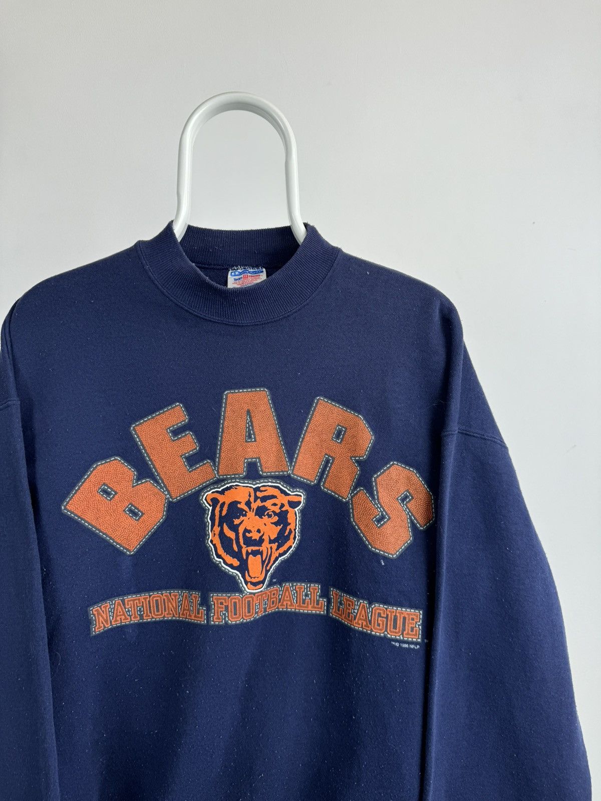 Vintage Vintage 1998 NFLP Bears National Football League Sweatshirt Size US XL / EU 56 / 4 - 2 Thumbnail