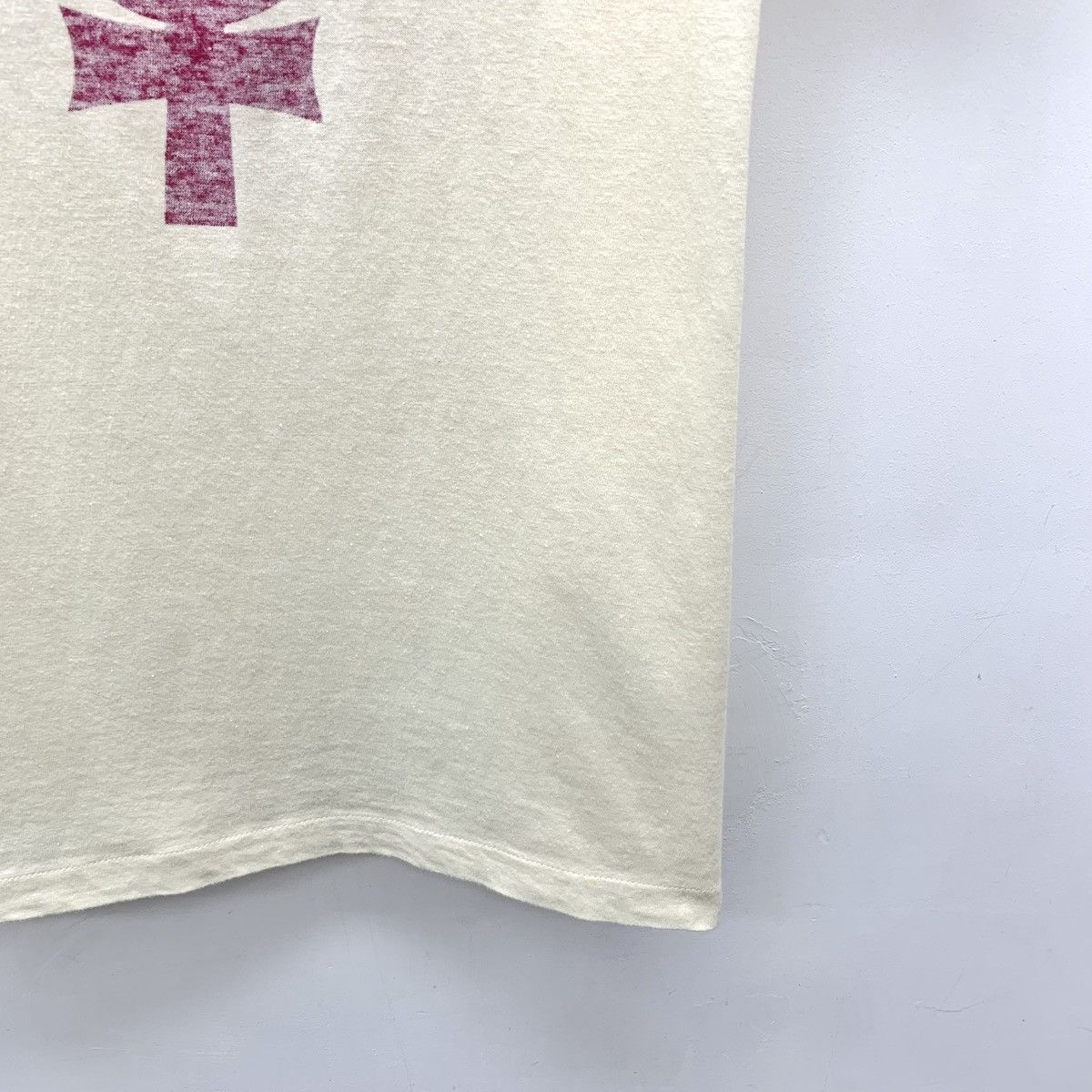 Dior Dior Beige Logo Letter Printed Short Sleeve T-Shirt K26WX Size S / US 4 / IT 40 - 4 Thumbnail