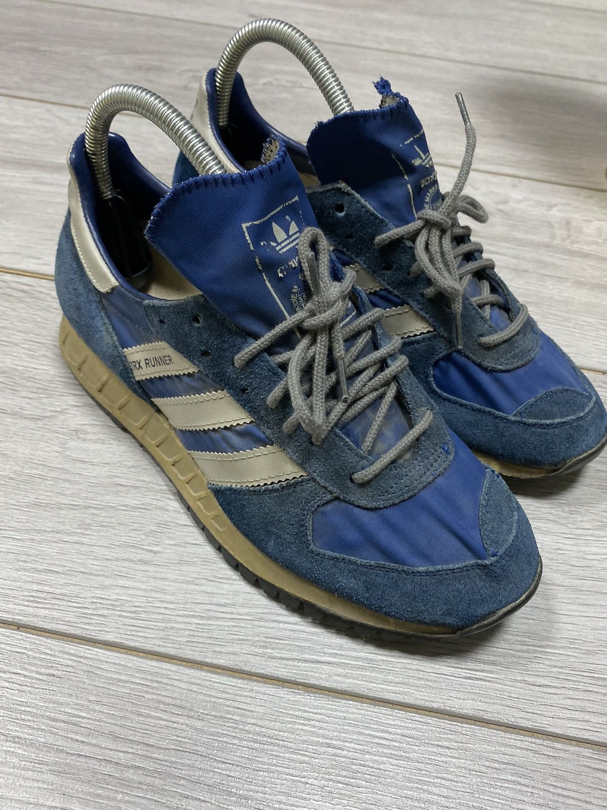 Adidas Adidas Yugoslavia RARE TRX runner vintage sneakers Size US 6 / EU 39 - 2 Thumbnail