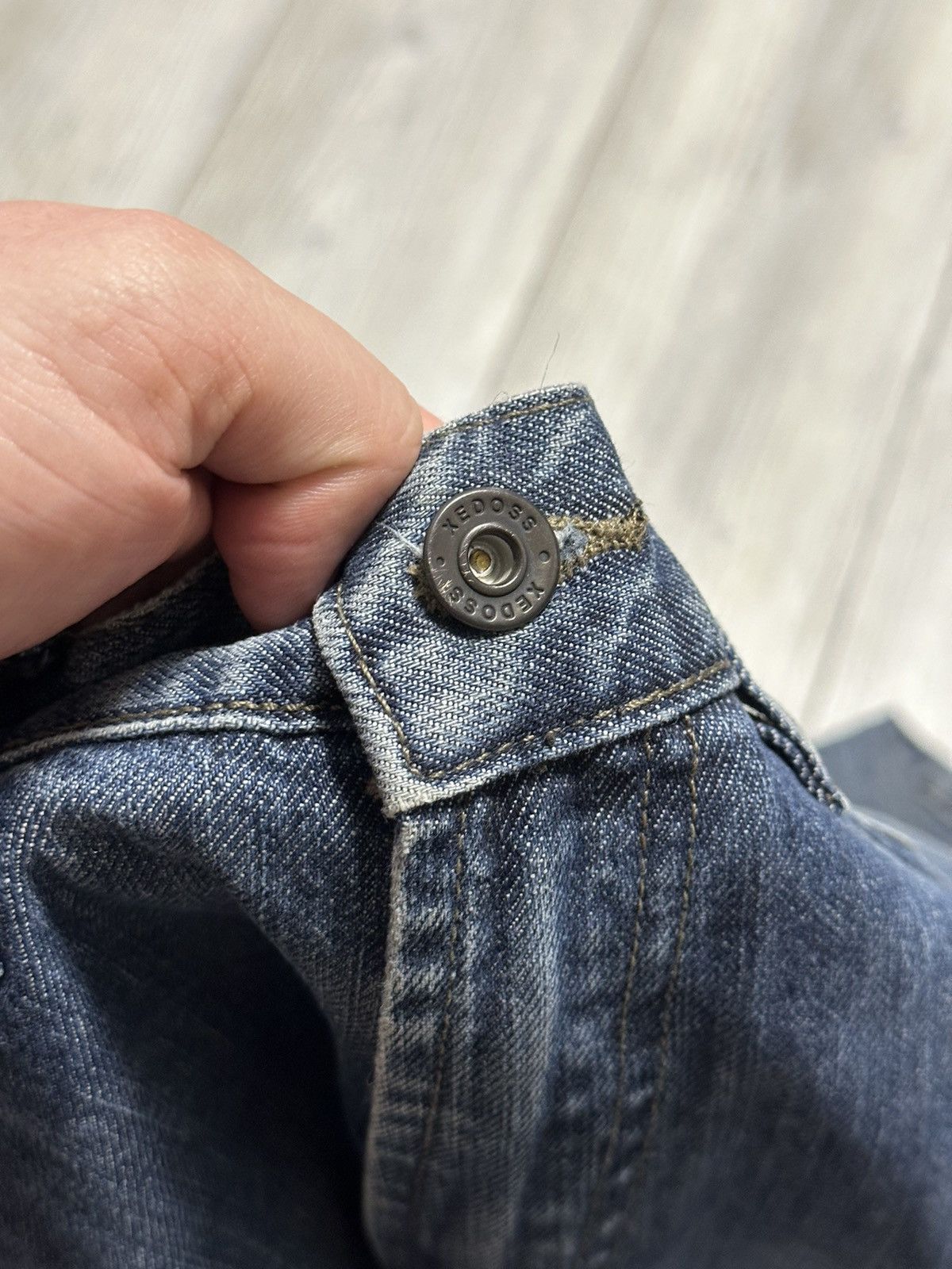 Other NEW VINTAGE XEDOSS JEANS RAPPER Y2K JEANS DENIM Size US 32 / EU 48 - 9 Thumbnail