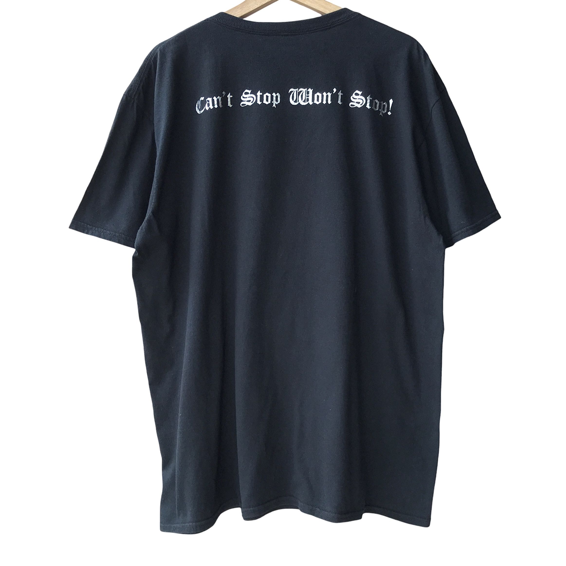 Rap Tees Bad Boy Entertainment Invisible Bully Diamond Chain Tee Size US XL / EU 56 / 4 - 2 Thumbnail