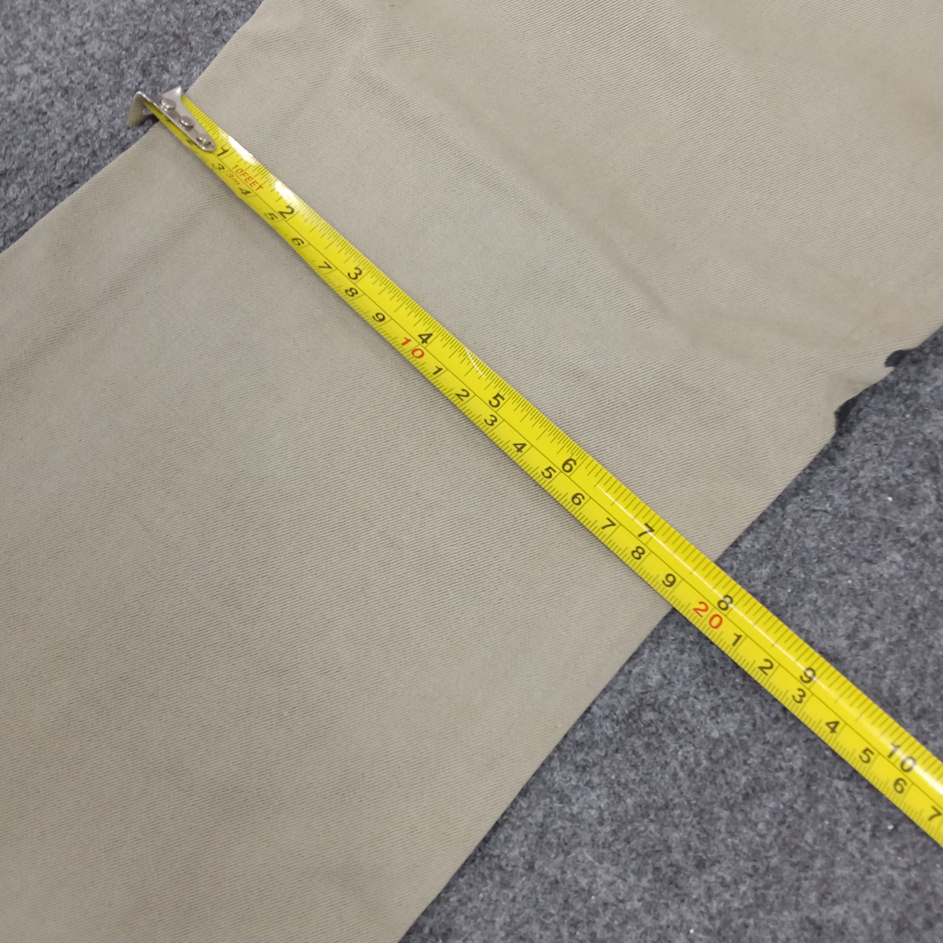 Hysteric Glamour × Japanese Brand × Vintage Hysteric Glamour Japanese Brand Bootcut Custom Cargo Pants Size 27" / US 4 / IT 40 - 12 Thumbnail