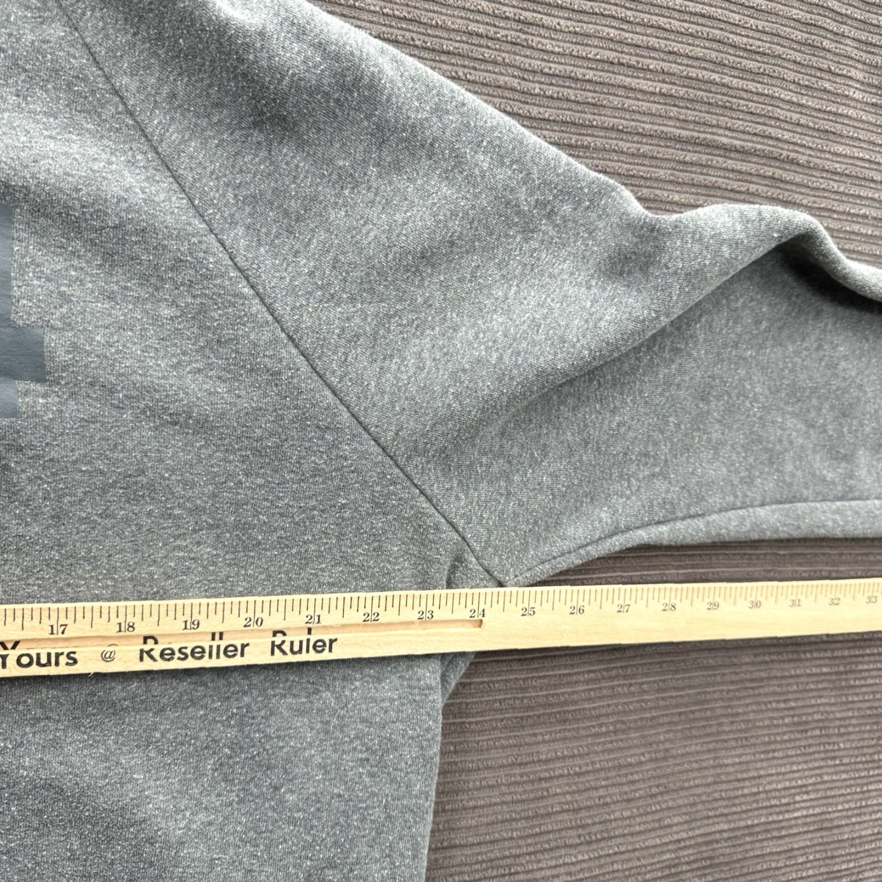 Under Armour Under Armour Heatgear Hoodie Men XL Gray Cotton Gym Training Outdoors 214 Size US XL / EU 56 / 4 - 4 Thumbnail
