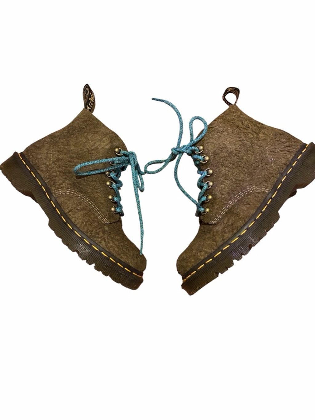 Dr. Martens Dr. Martens MIE Olive 101 Boots size 7, UK 5 Size US 7 / IT 37 - 1 Thumbnail