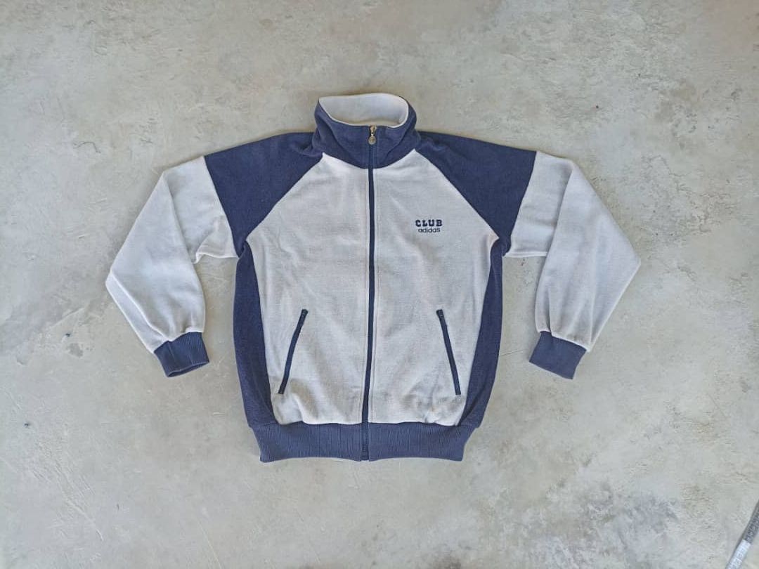 Adidas Vintage Adidas Club Sweater Size US M / EU 48-50 / 2 - 3 Thumbnail