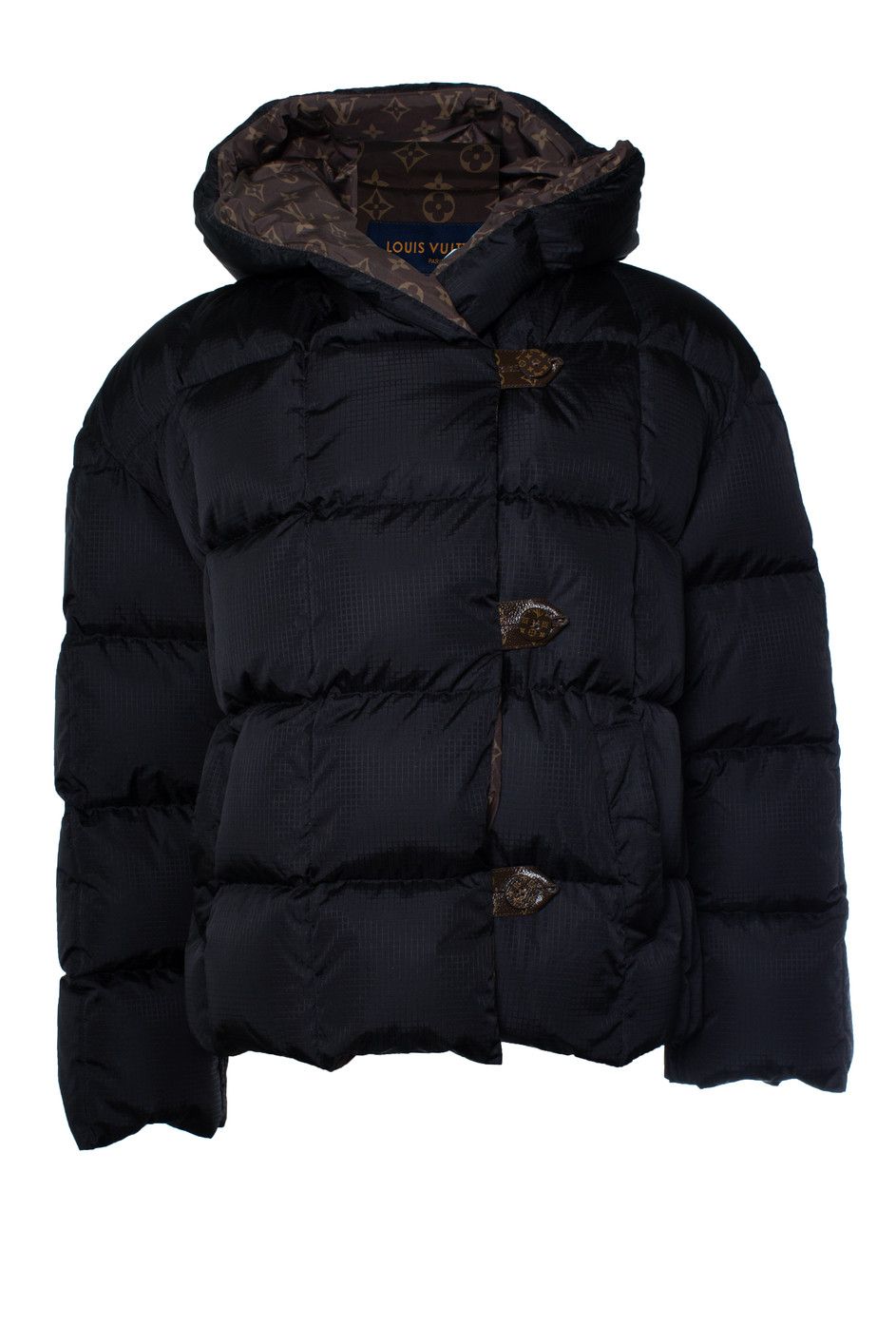 Louis Vuitton Louis Vuitton, long sleeved pillow puffer jacket Size S / US 4 / IT 40 - 1 Thumbnail