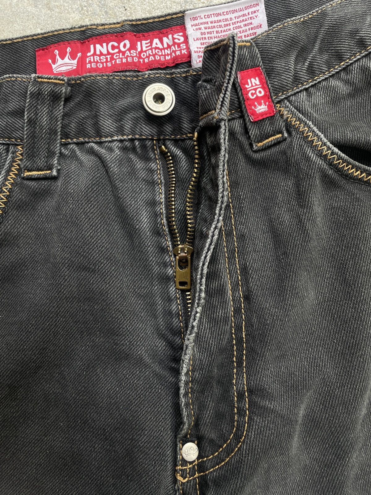 JNCO × Vintage Vintage JNCO shorts Size US 32 / EU 48 - 8 Thumbnail