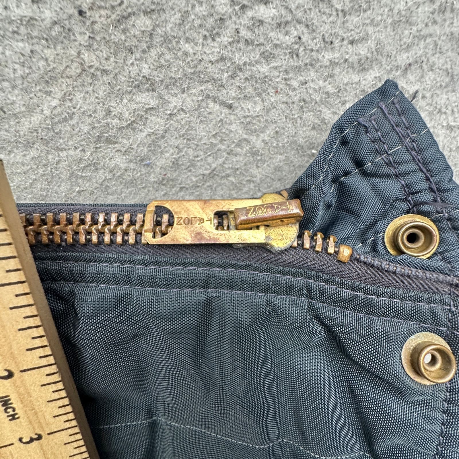 Refrigiwear Vintage RefrigiWear 345 Bib Overalls Medium Navy Quilted Size US 38 / EU 54 - 13 Thumbnail