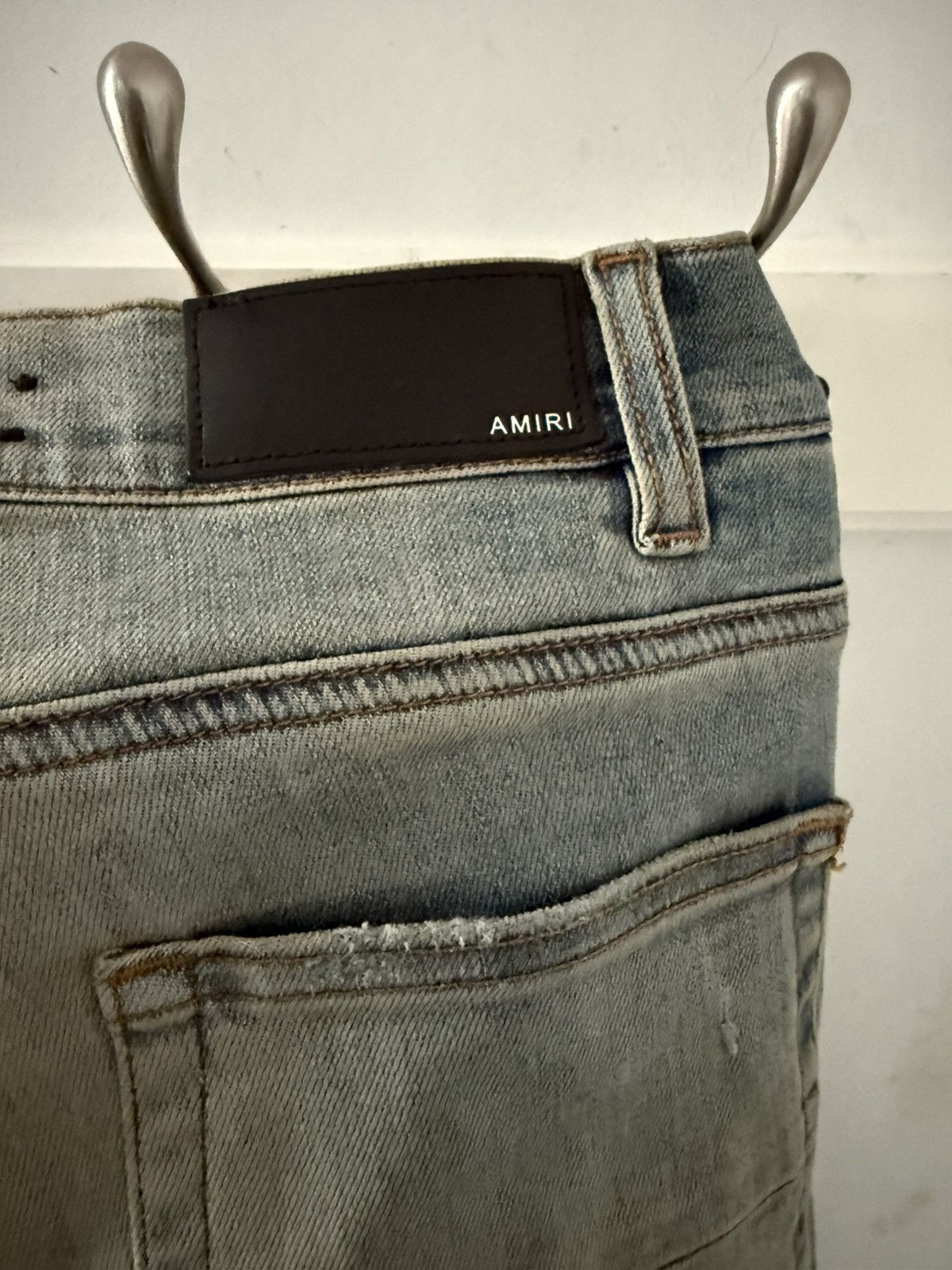 Amiri MX1 JEAN IN ITALIAN STRETCH DENIM Size US 29 - 12 Thumbnail