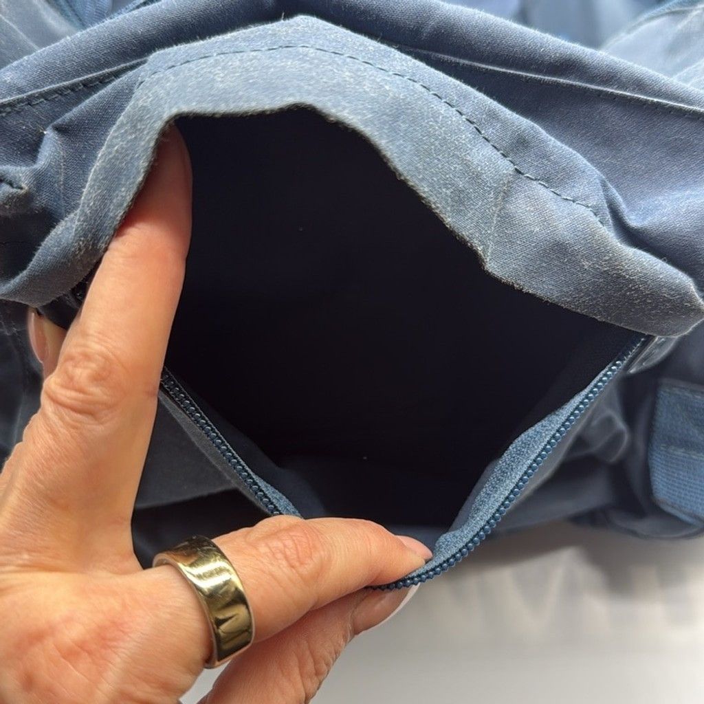 Fjallraven Fjallraven Kanken Small Backpack Double Handle Navy Bag Blue Size ONE SIZE - 9 Thumbnail