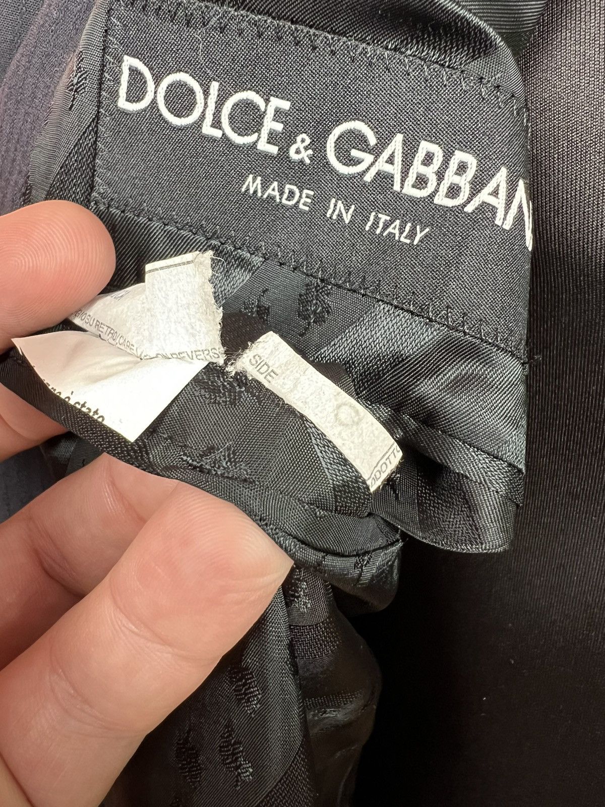 Dolce & Gabbana Dolce & Gabbana Double-Breasted blazer tuxedo luxury tree Size 50R - 10 Thumbnail