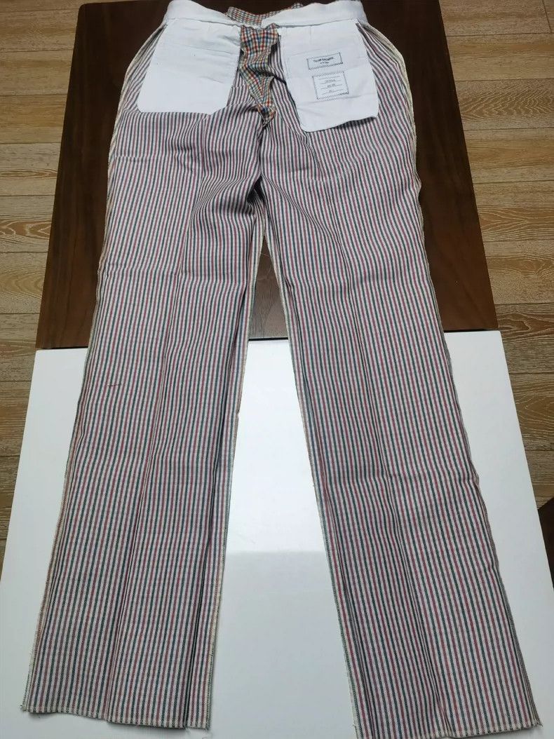 Thom Browne Thom Browne casual pants Size US 39 - 6 Thumbnail