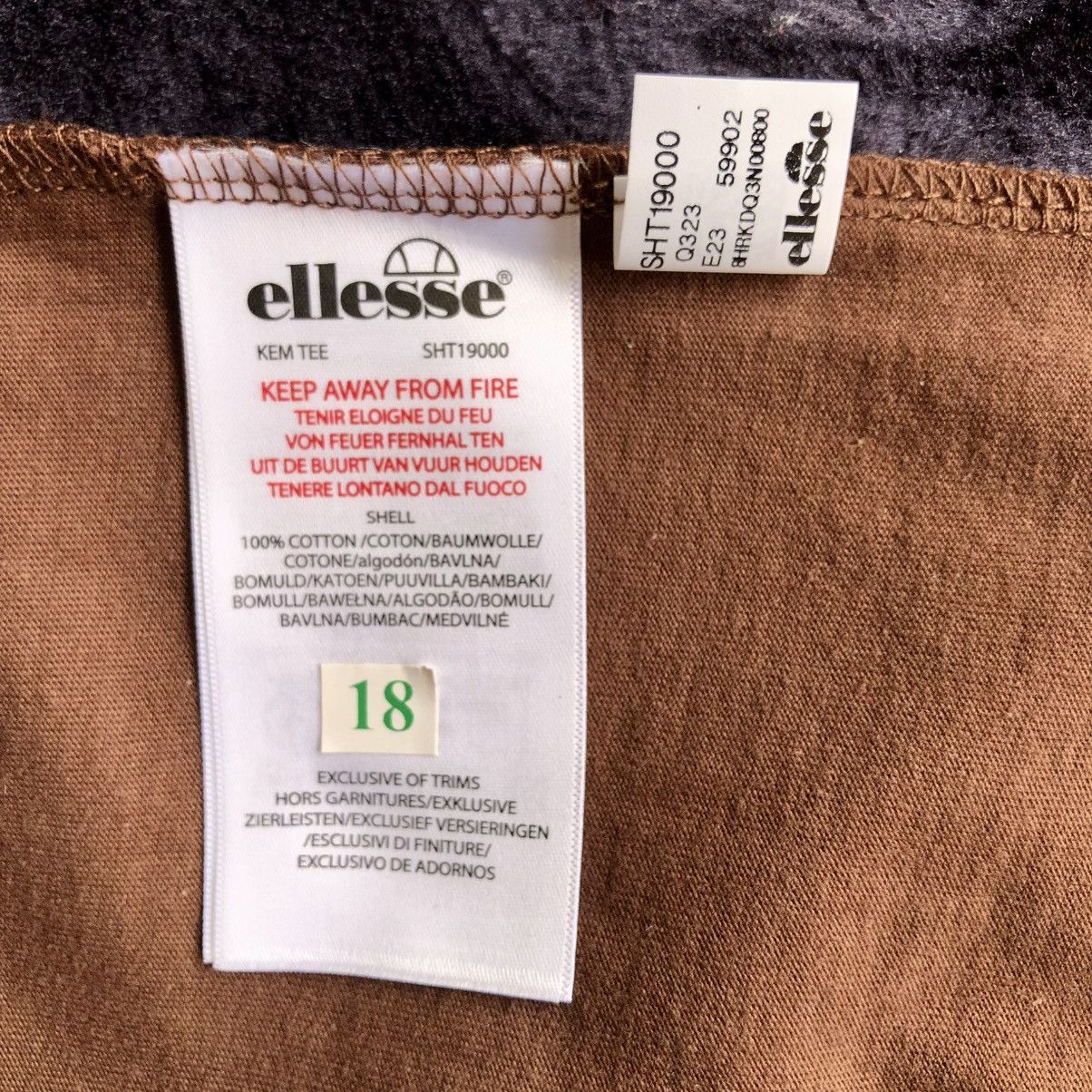 Ellesse Ellesse Men’s Kem T-shirt Brown Size US L / EU 52-54 / 3 - 3 Thumbnail
