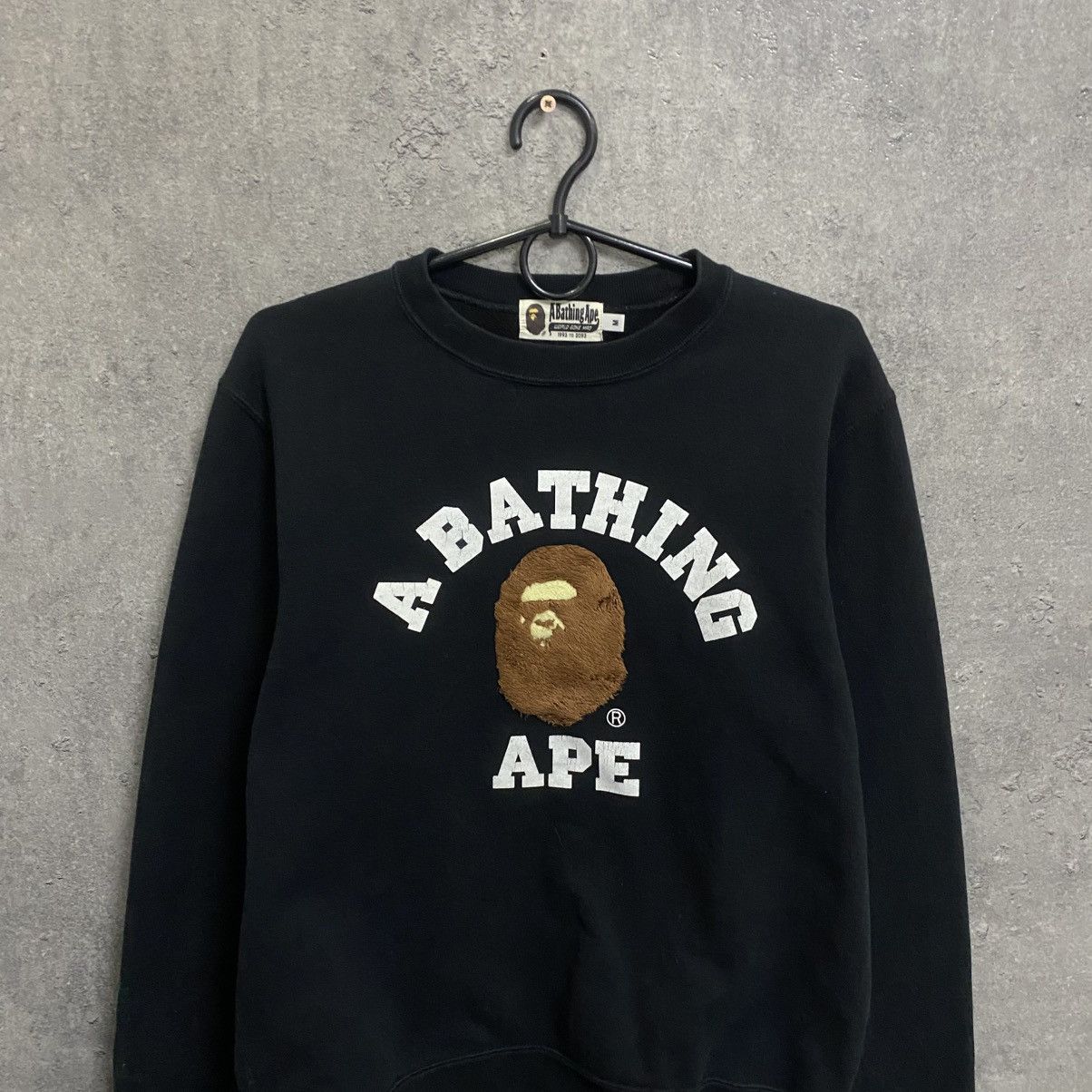 Bape A Bathing Ape Bape College Sweatshirt Crewneck Size US M / EU 48-50 / 2 - 4 Thumbnail