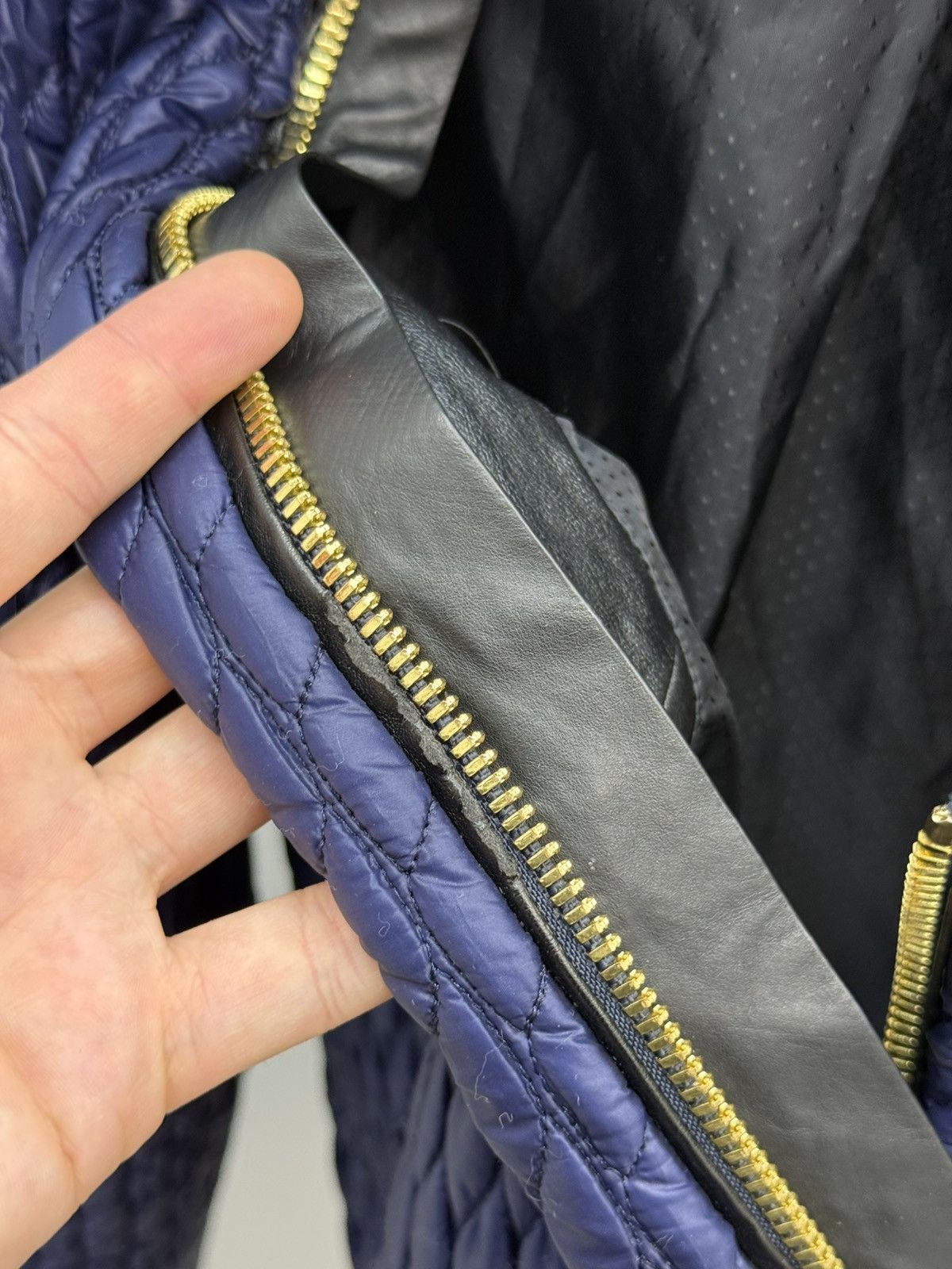 Dolce & Gabbana Dolce & Gabbana Diamond Quilted Nylon Jacket Size US M / EU 48-50 / 2 - 10 Thumbnail