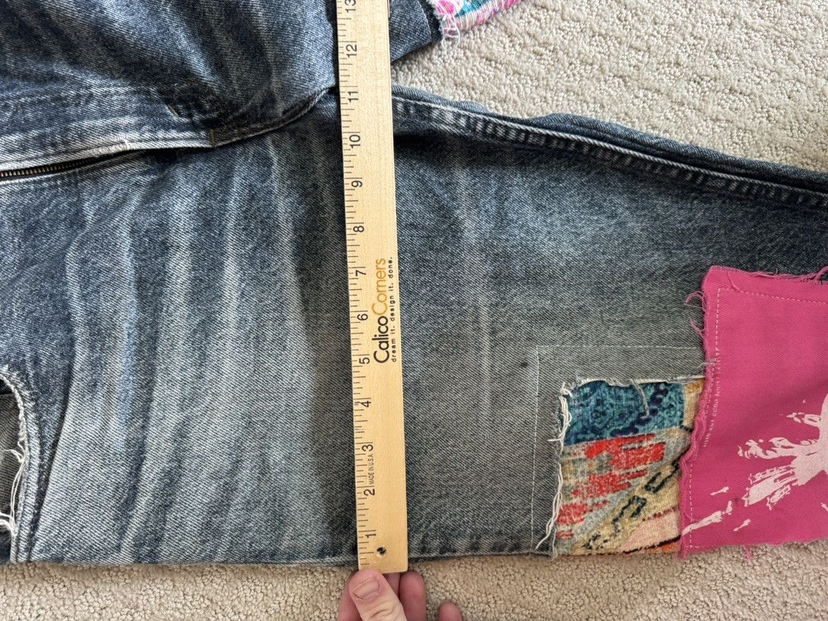 Levi's Vintage Clothing Levi 550 patchwork Size US 32 / EU 48 - 10 Thumbnail